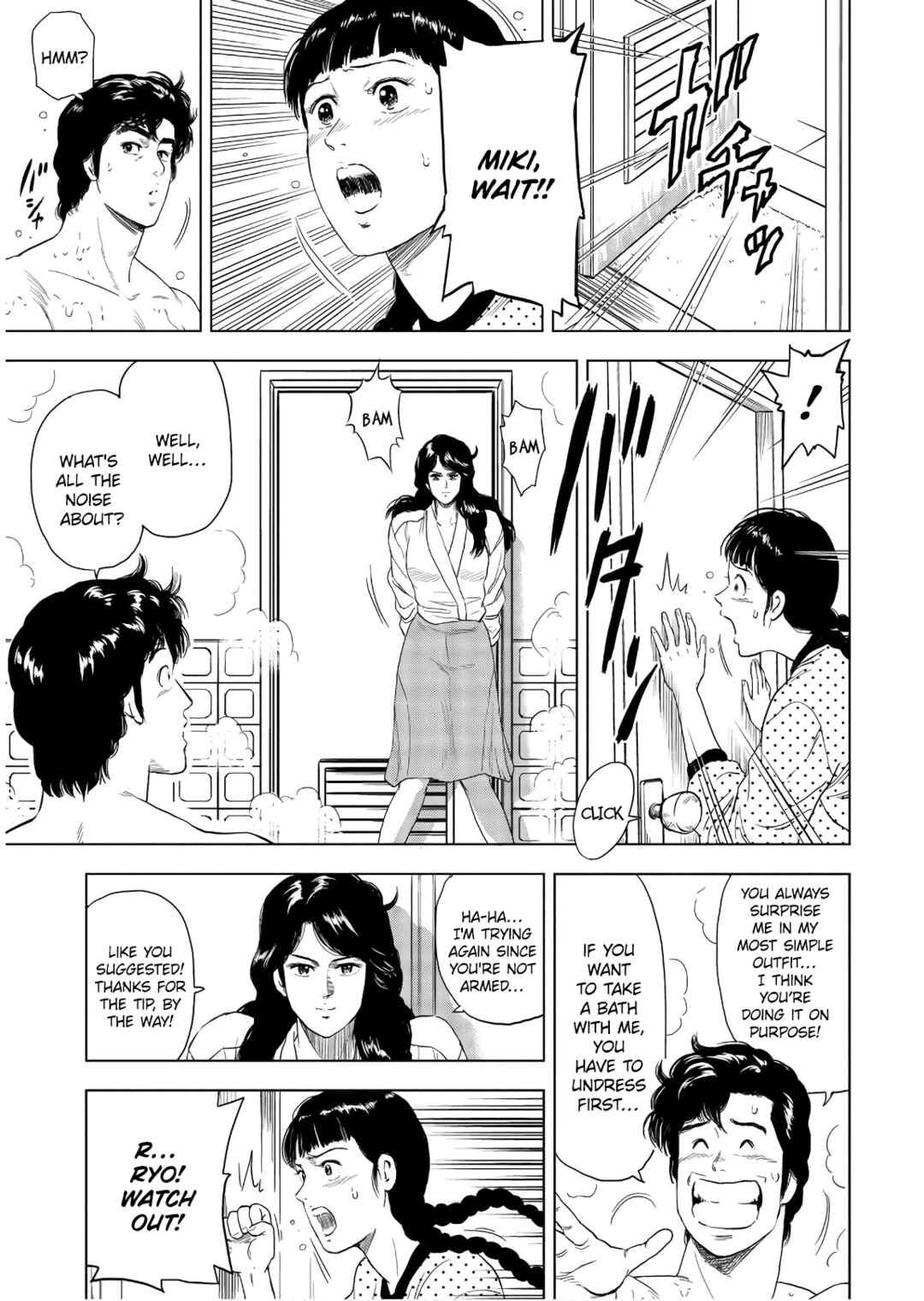 Page 21 Chapter 5 City Hunter - Rebirth