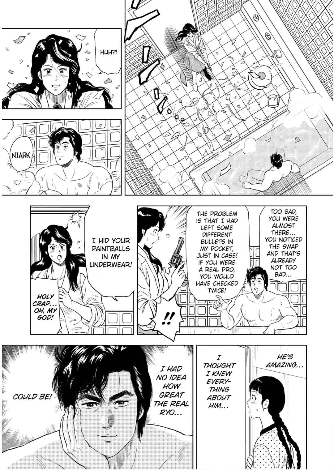 Page 23 Chapter 5 City Hunter - Rebirth