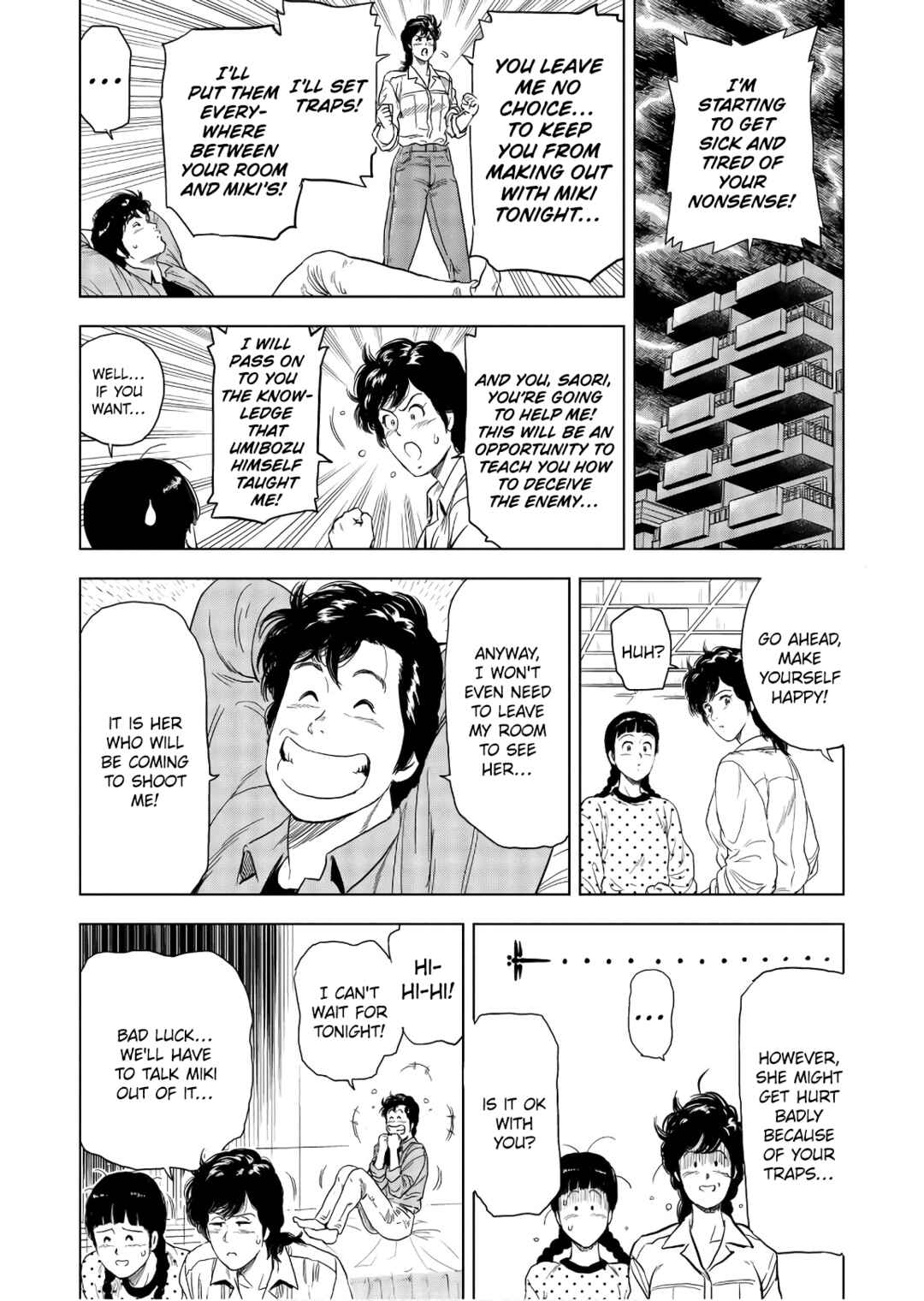 Page 26 Chapter 5 City Hunter - Rebirth