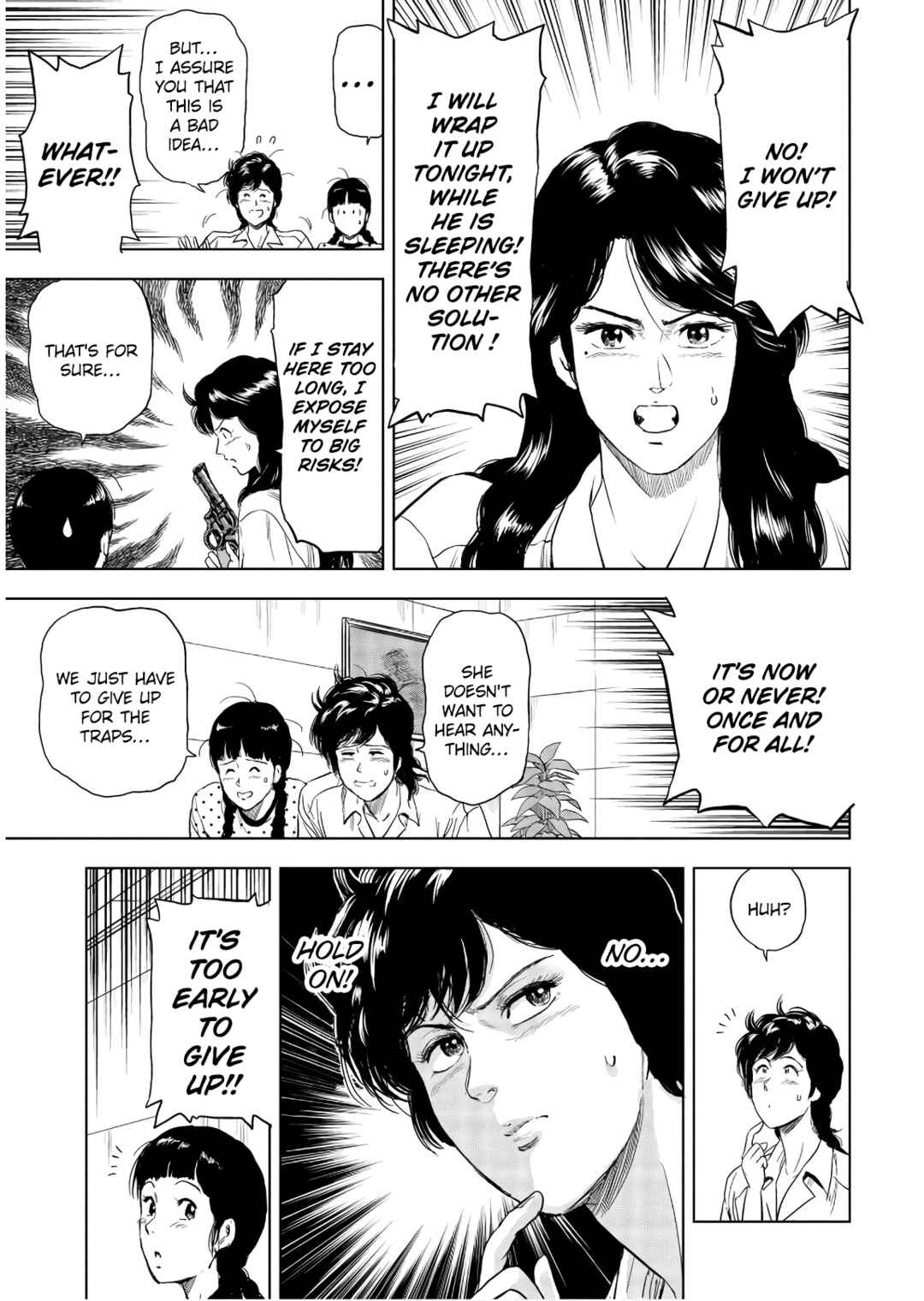 Page 27 Chapter 5 City Hunter - Rebirth