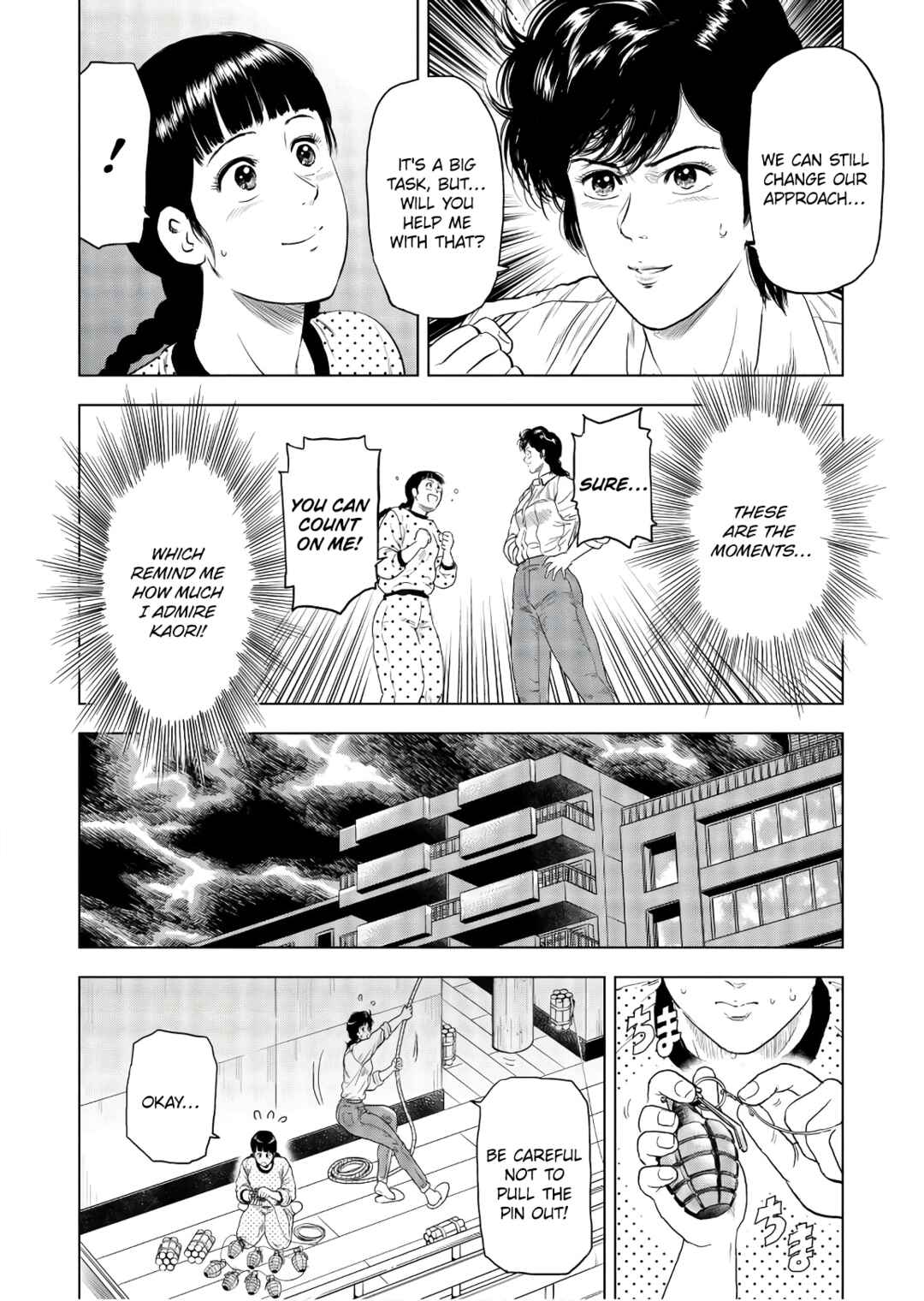 Page 28 Chapter 5 City Hunter - Rebirth
