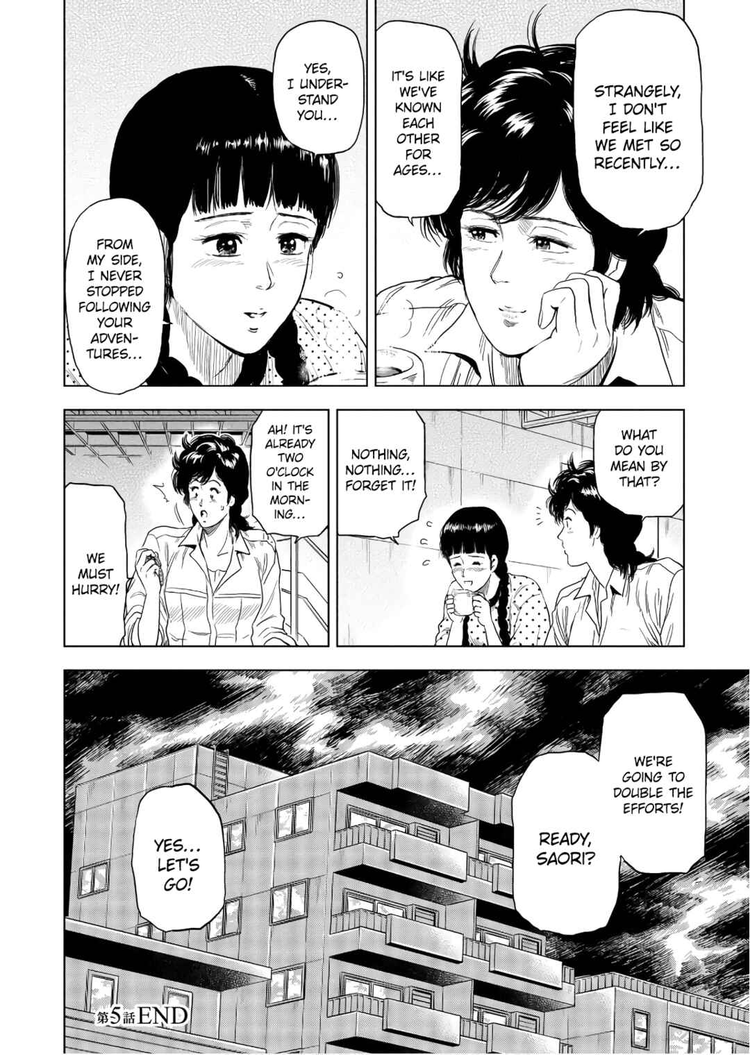 Page 30 Chapter 5 City Hunter - Rebirth