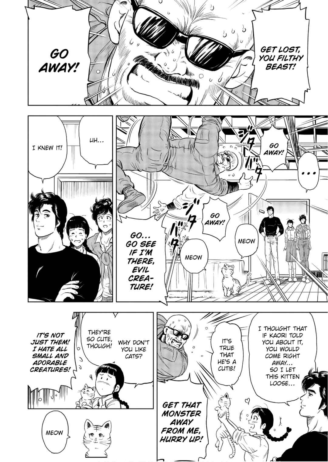 Page 6 Chapter 5 City Hunter - Rebirth