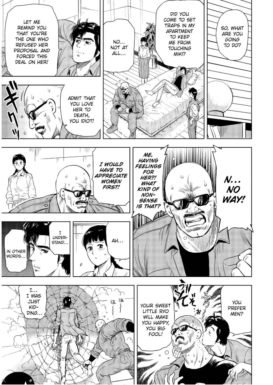 Page 7 Chapter 5 City Hunter - Rebirth