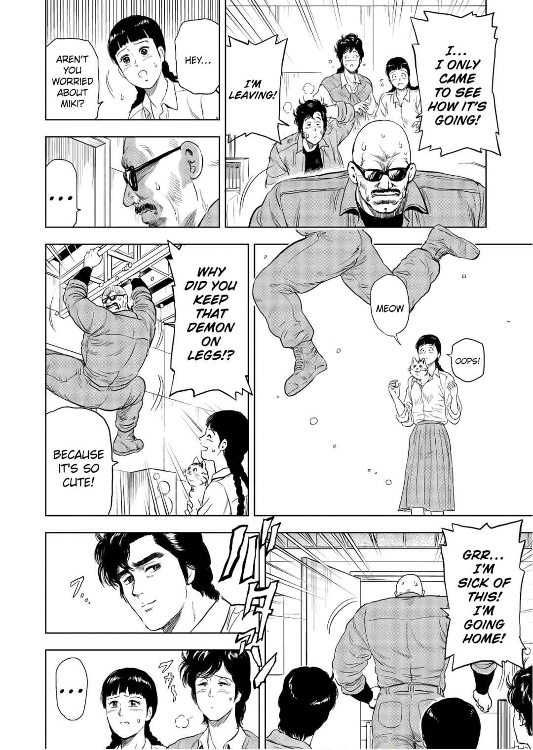 Page 8 Chapter 5 City Hunter - Rebirth