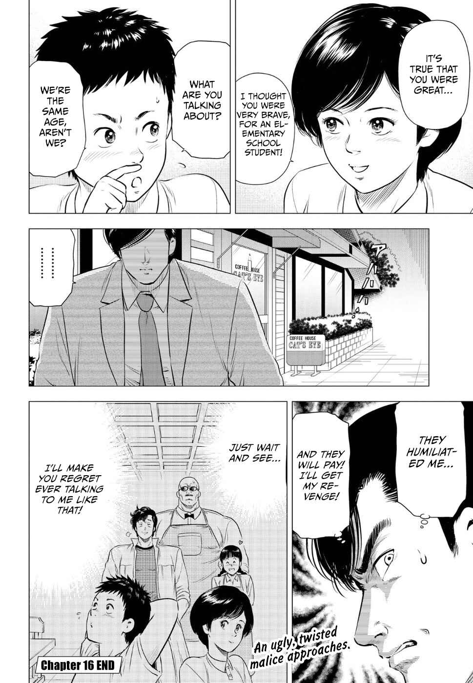 Page 31 Chapter 16 City Hunter - Rebirth