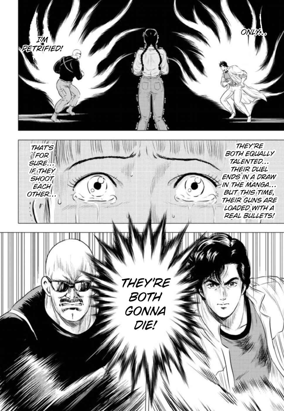 Page 10 Chapter 9 City Hunter - Rebirth