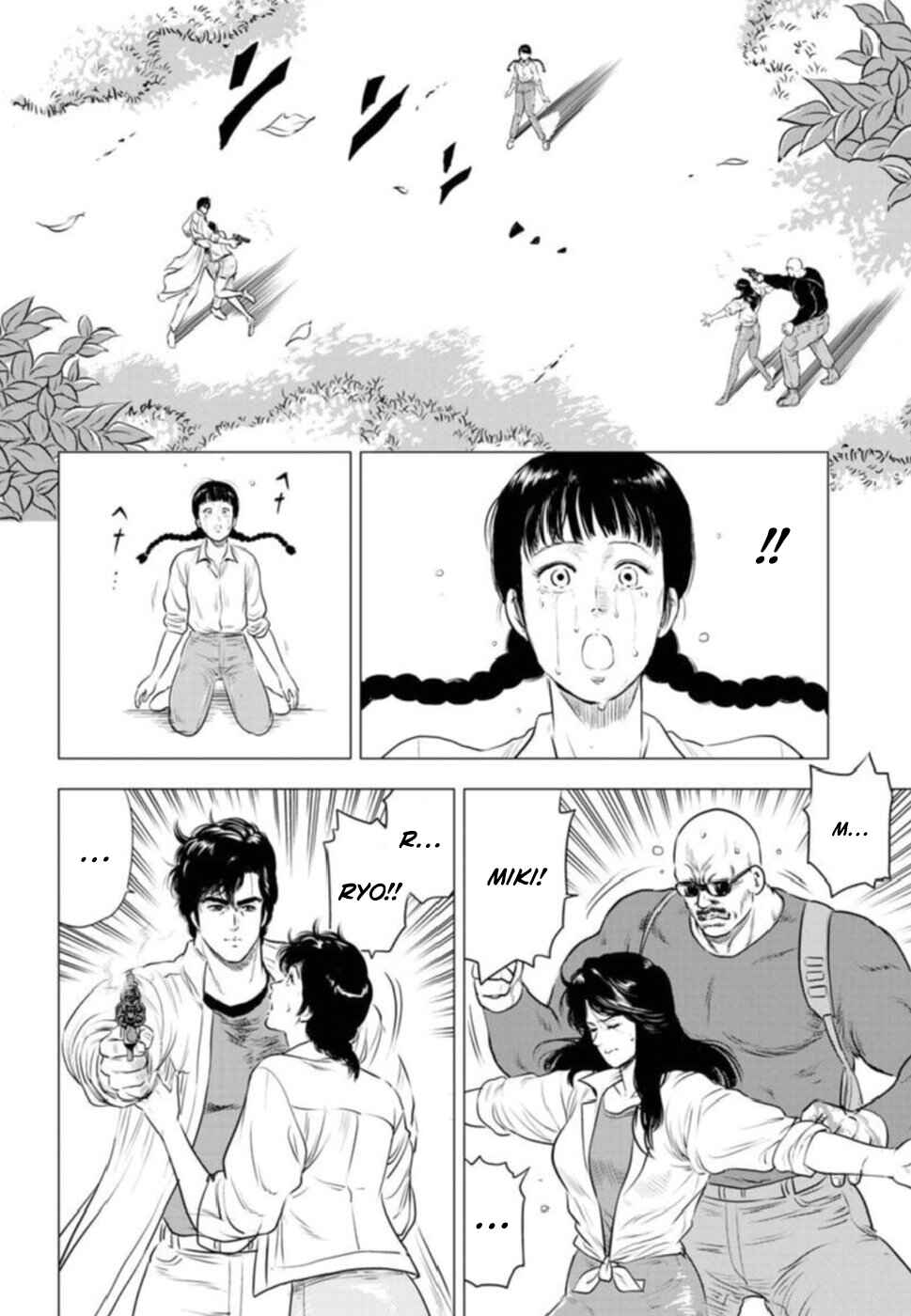 Page 13 Chapter 9 City Hunter - Rebirth