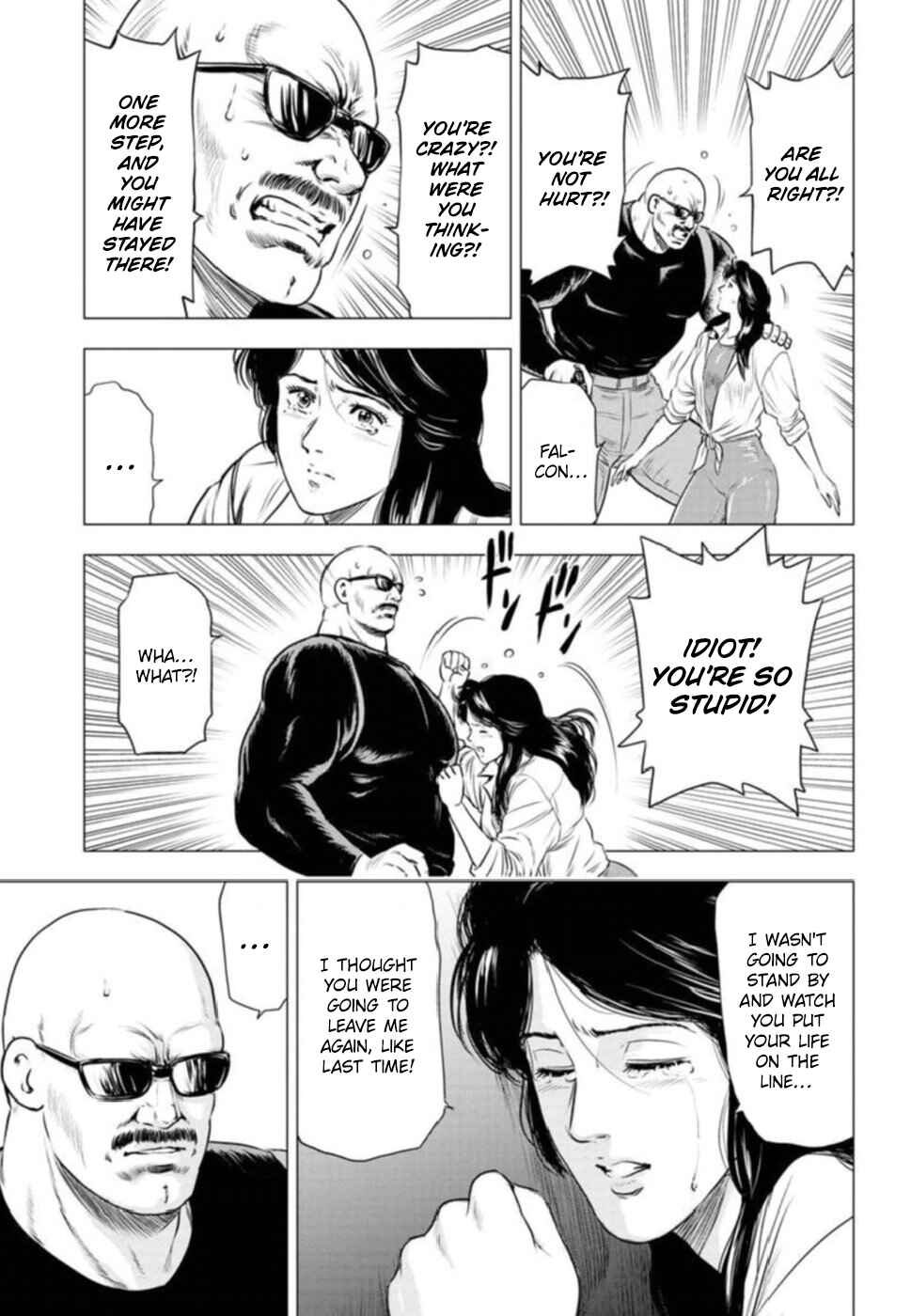 Page 14 Chapter 9 City Hunter - Rebirth
