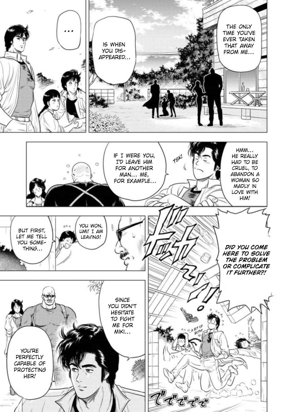 Page 18 Chapter 9 City Hunter - Rebirth