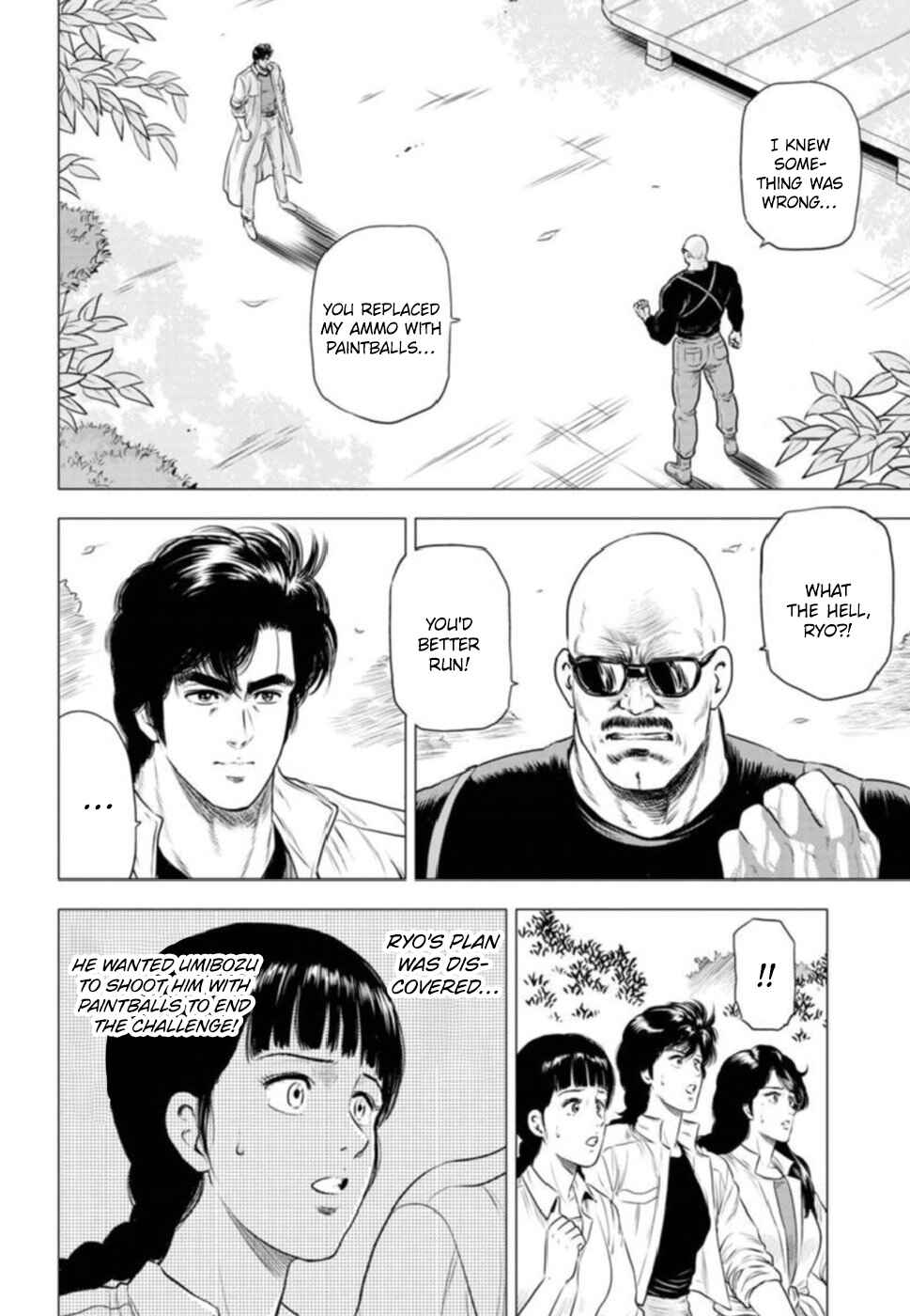 Page 2 Chapter 9 City Hunter - Rebirth