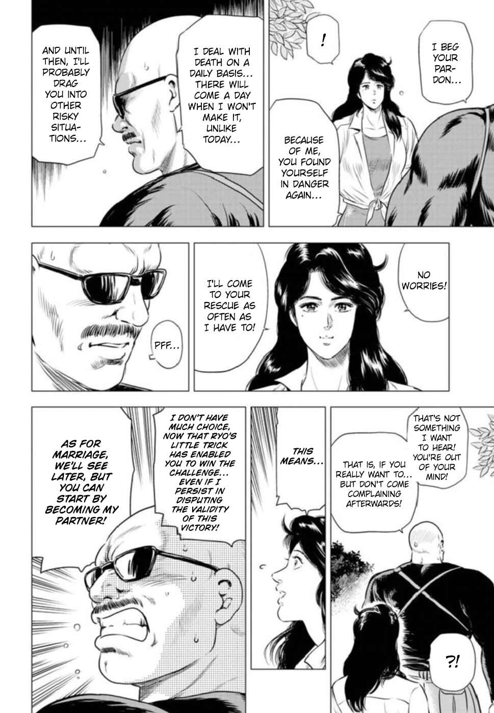 Page 21 Chapter 9 City Hunter - Rebirth