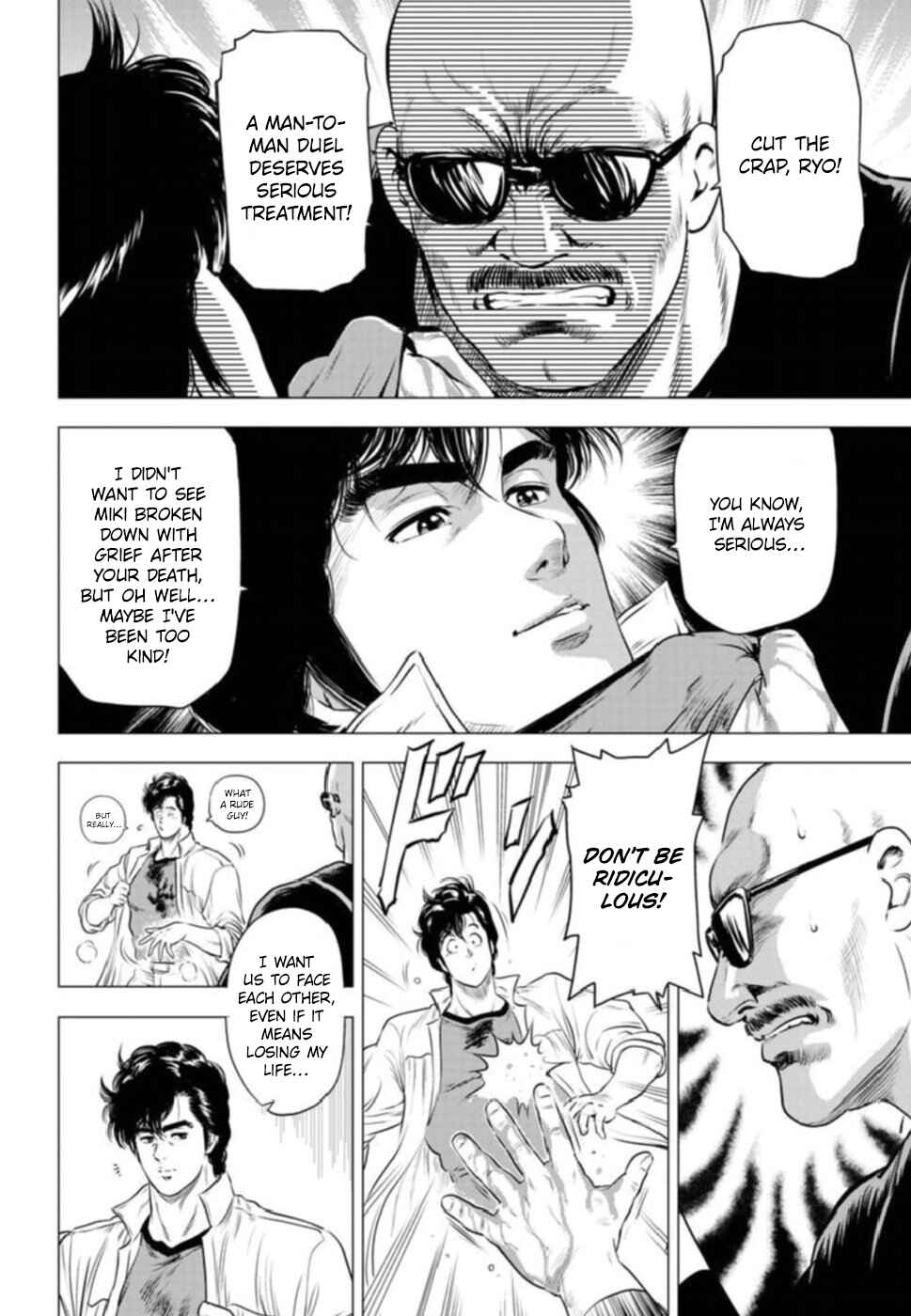 Page 4 Chapter 9 City Hunter - Rebirth