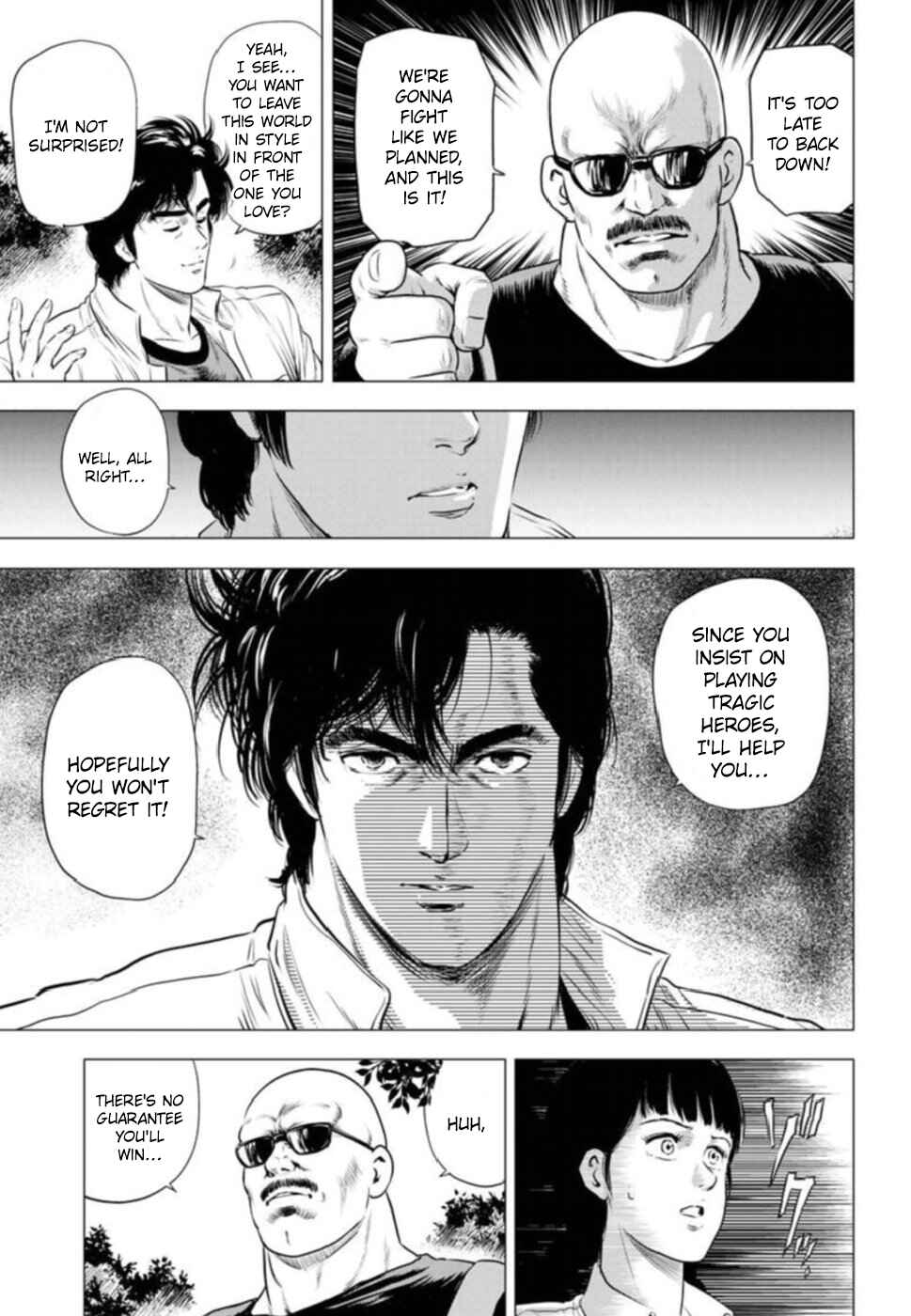 Page 5 Chapter 9 City Hunter - Rebirth
