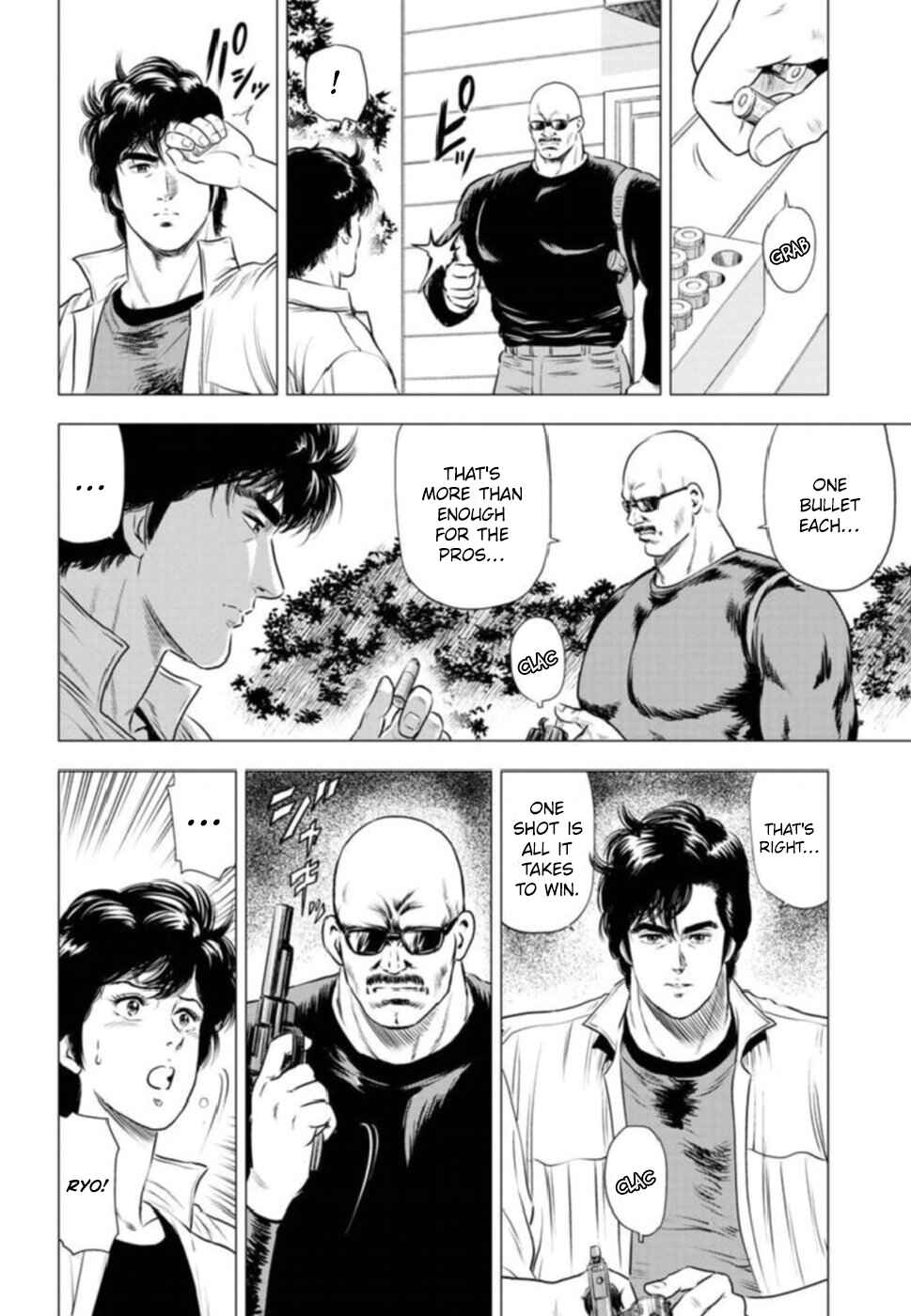 Page 6 Chapter 9 City Hunter - Rebirth