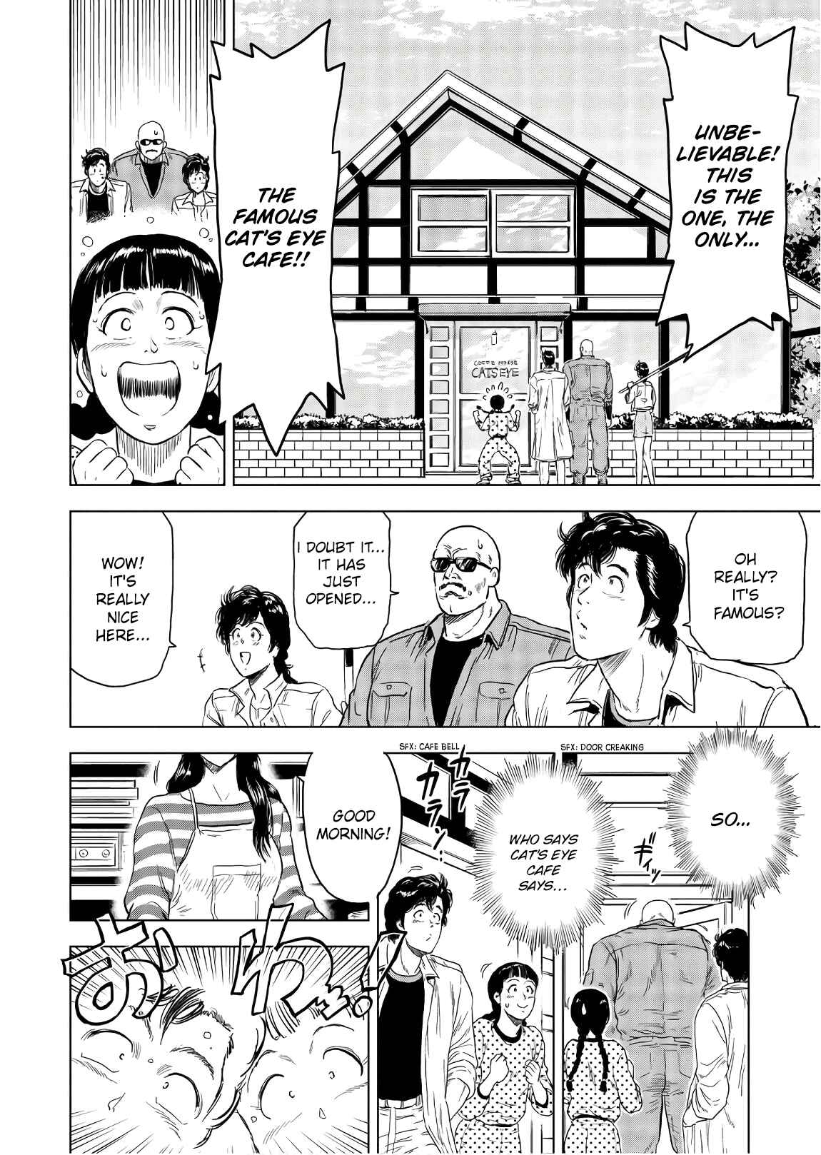Page 10 Chapter 3 City Hunter - Rebirth