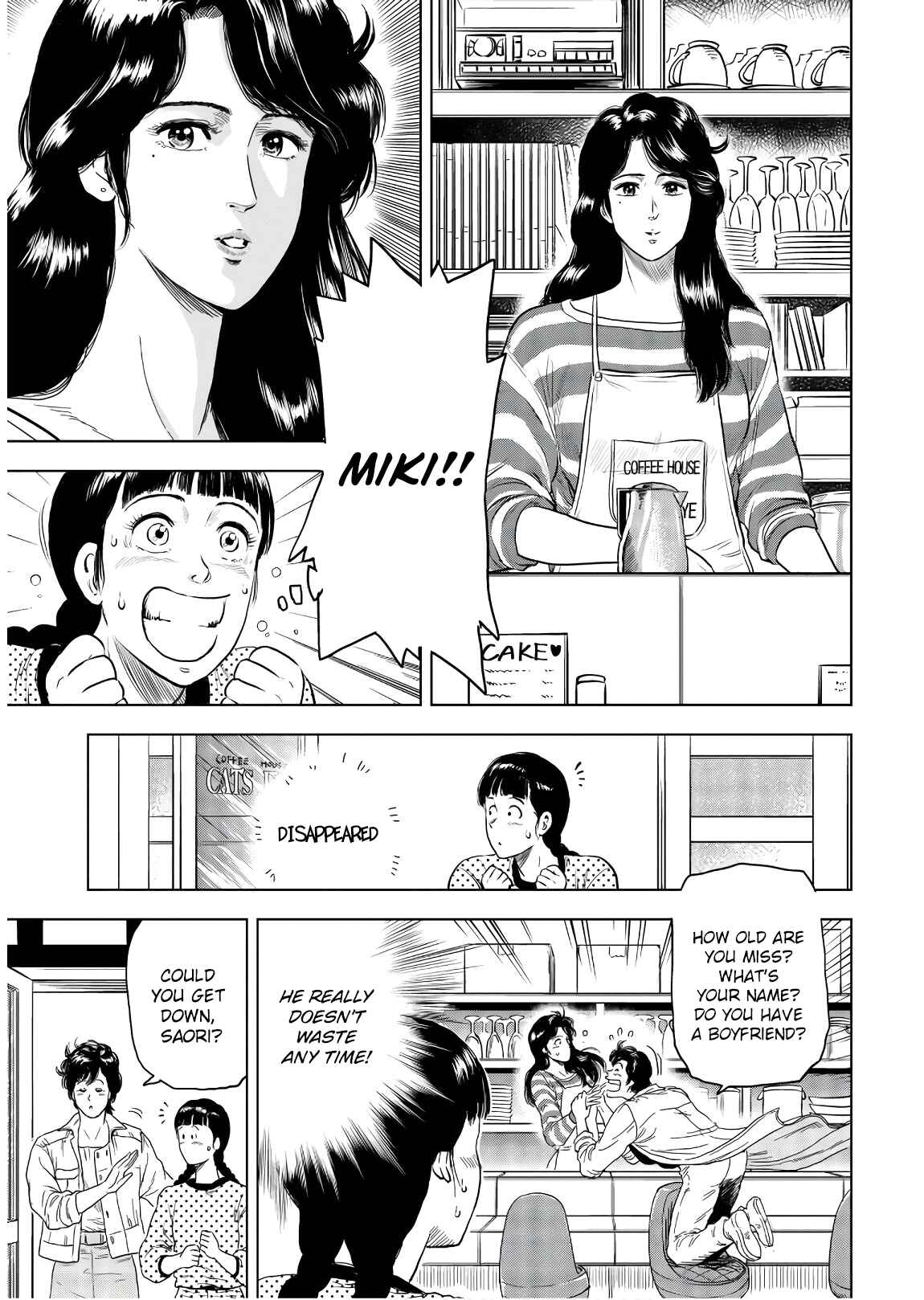 Page 11 Chapter 3 City Hunter - Rebirth