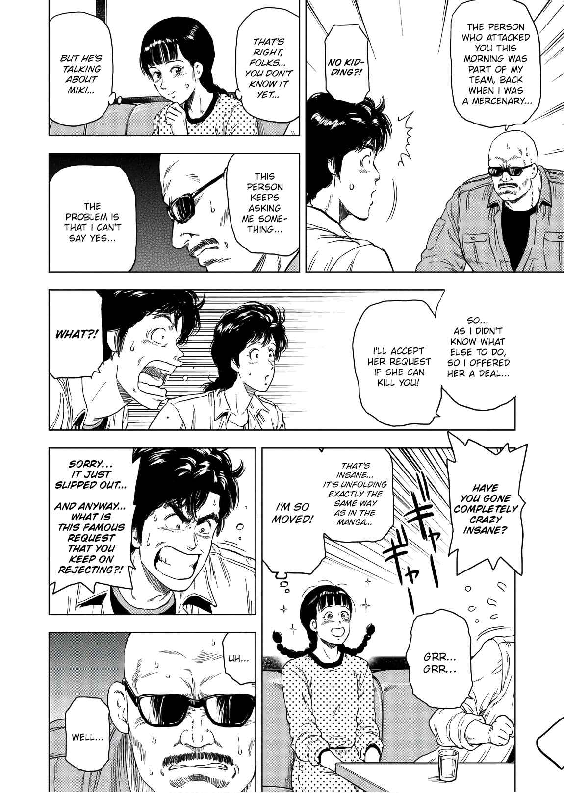 Page 14 Chapter 3 City Hunter - Rebirth