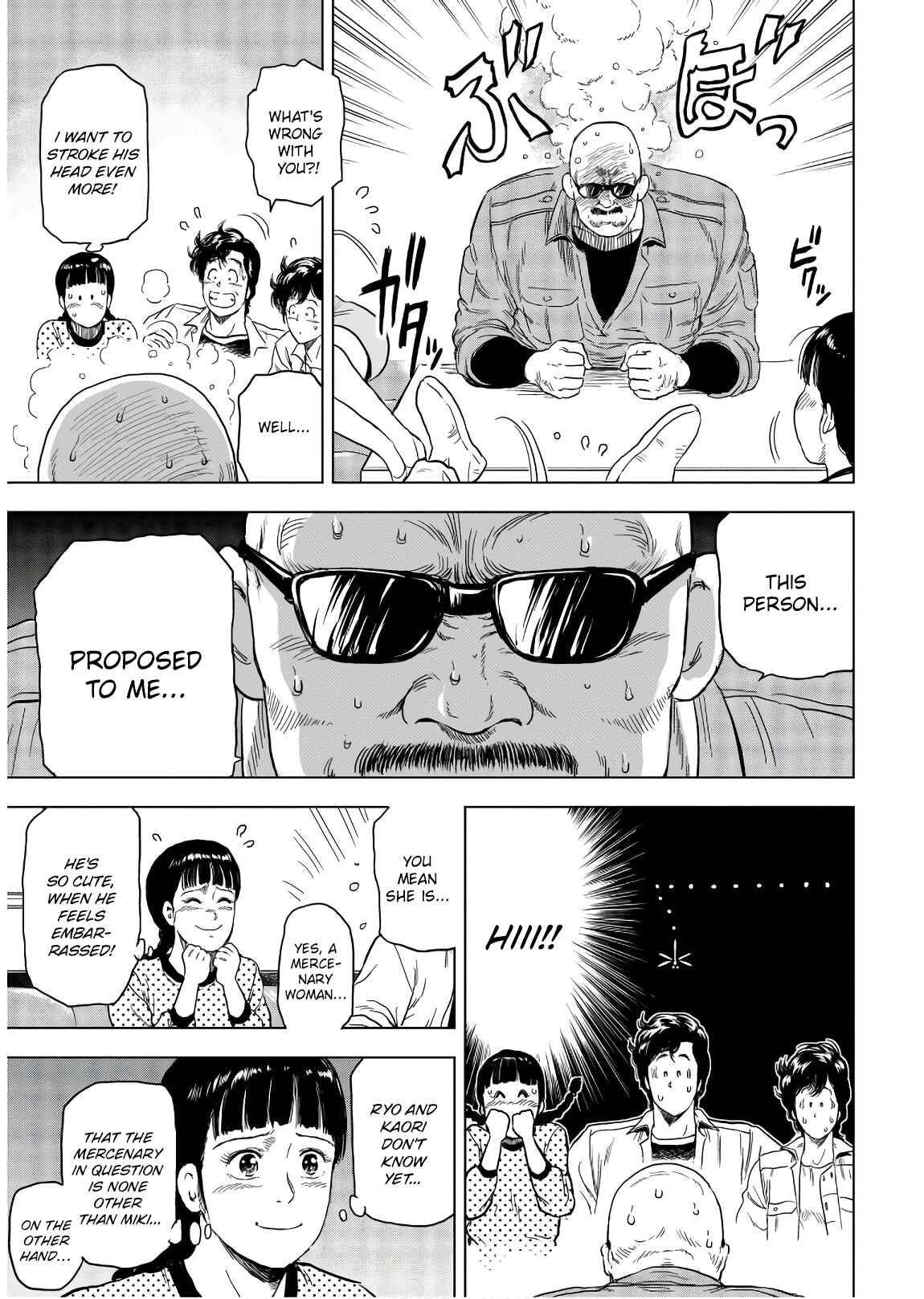 Page 15 Chapter 3 City Hunter - Rebirth