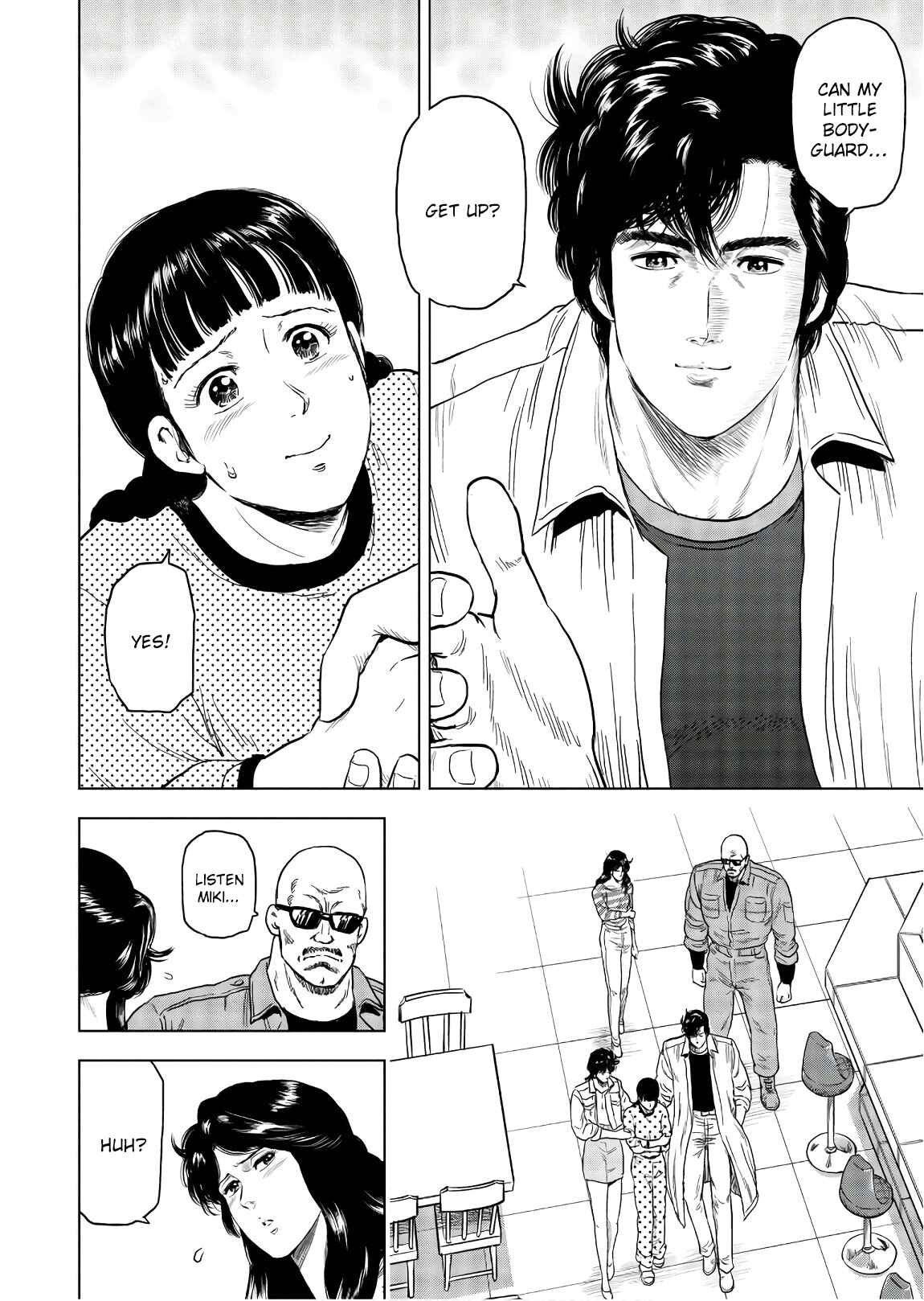 Page 26 Chapter 3 City Hunter - Rebirth