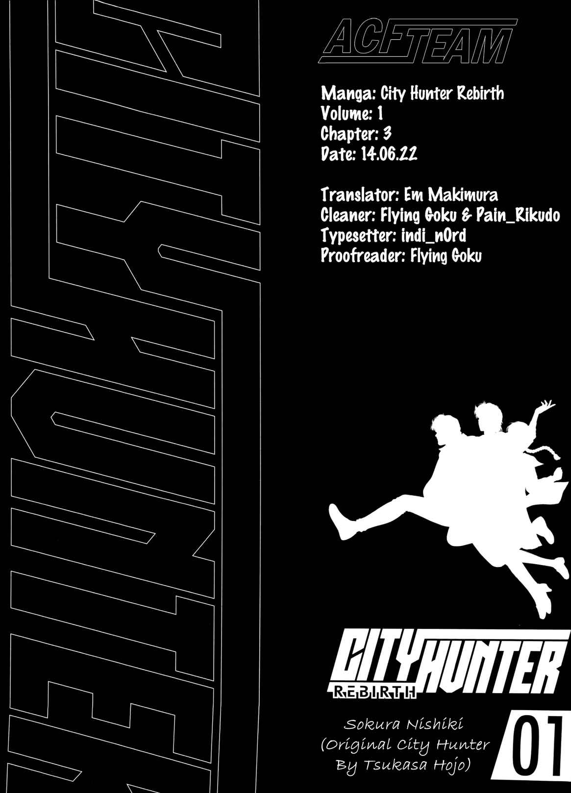 Page 29 Chapter 3 City Hunter - Rebirth