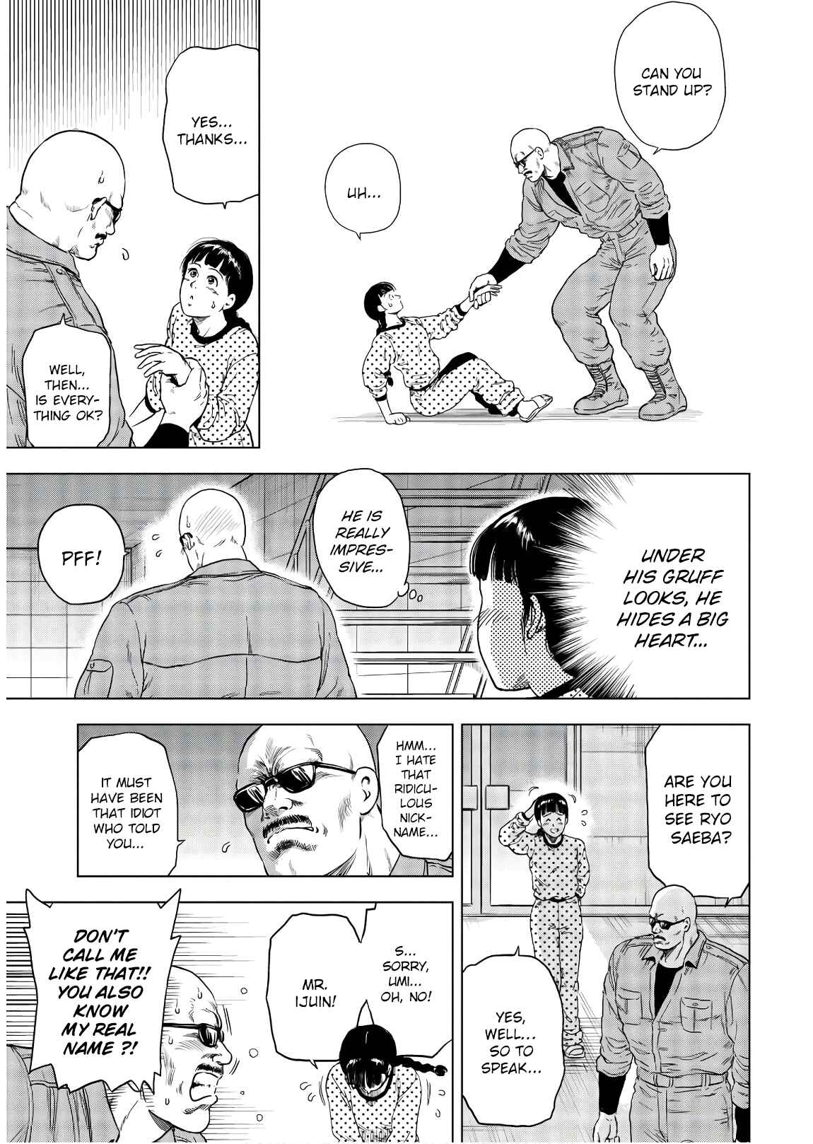 Page 3 Chapter 3 City Hunter - Rebirth