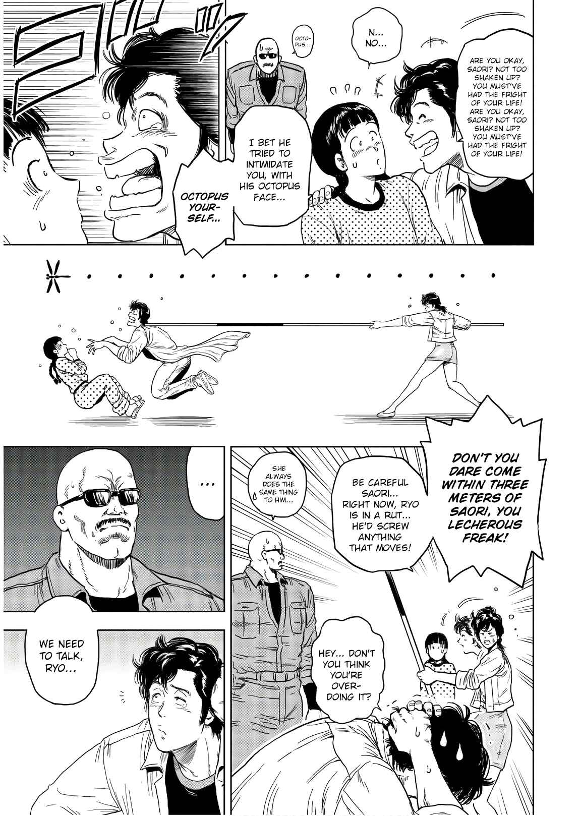 Page 5 Chapter 3 City Hunter - Rebirth
