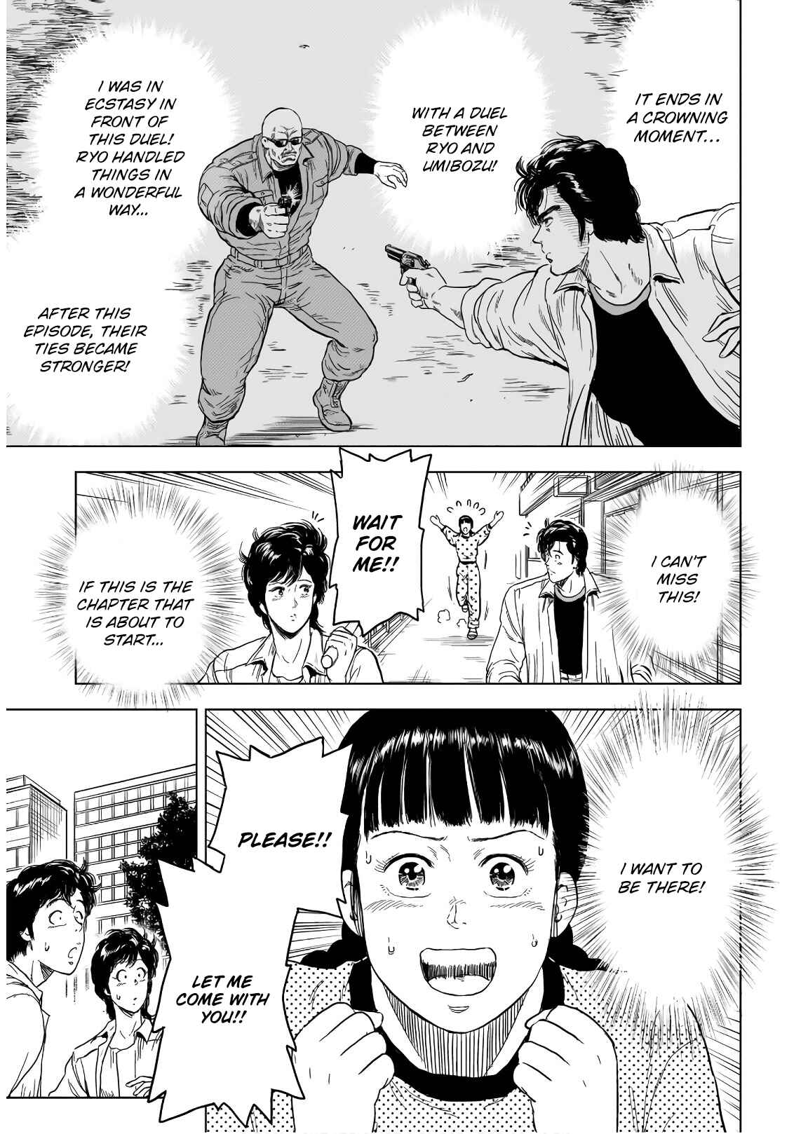 Page 7 Chapter 3 City Hunter - Rebirth