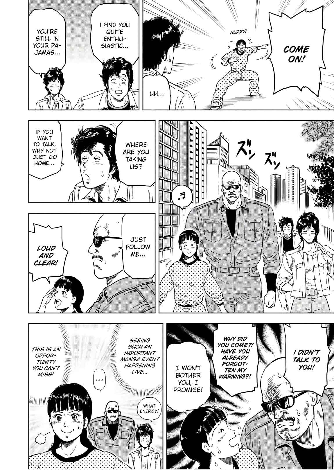 Page 8 Chapter 3 City Hunter - Rebirth