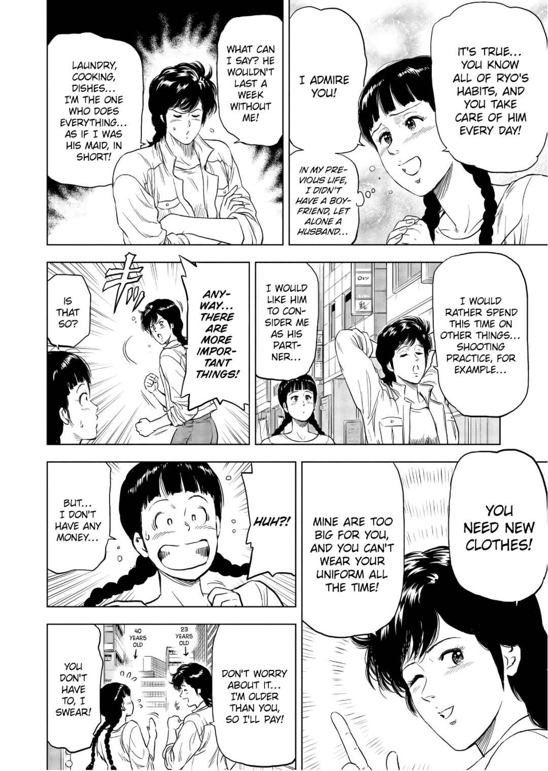 Page 10 Chapter 6 City Hunter - Rebirth