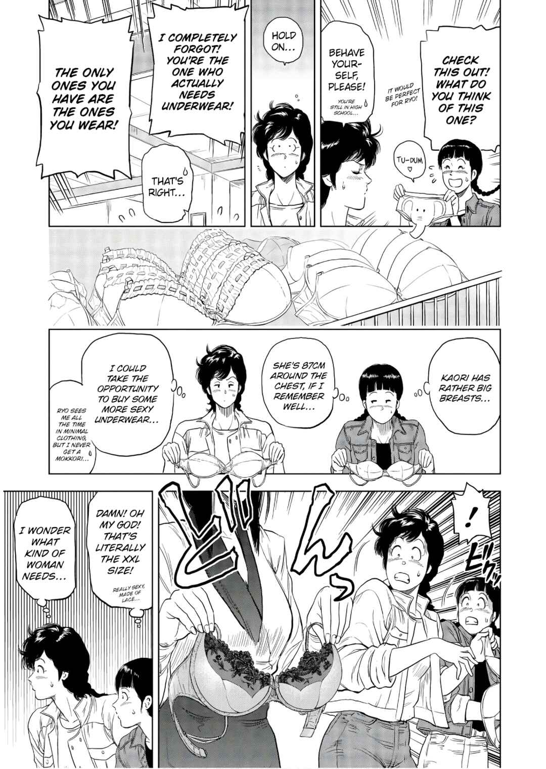 Page 13 Chapter 6 City Hunter - Rebirth