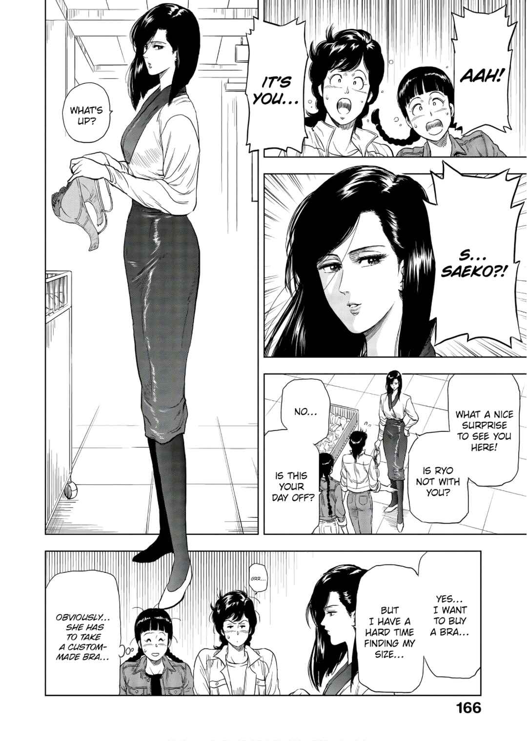 Page 14 Chapter 6 City Hunter - Rebirth