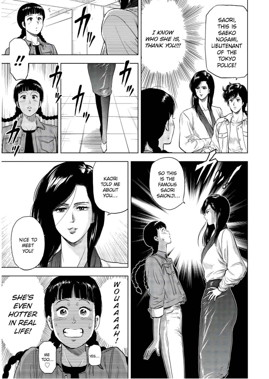 Page 15 Chapter 6 City Hunter - Rebirth