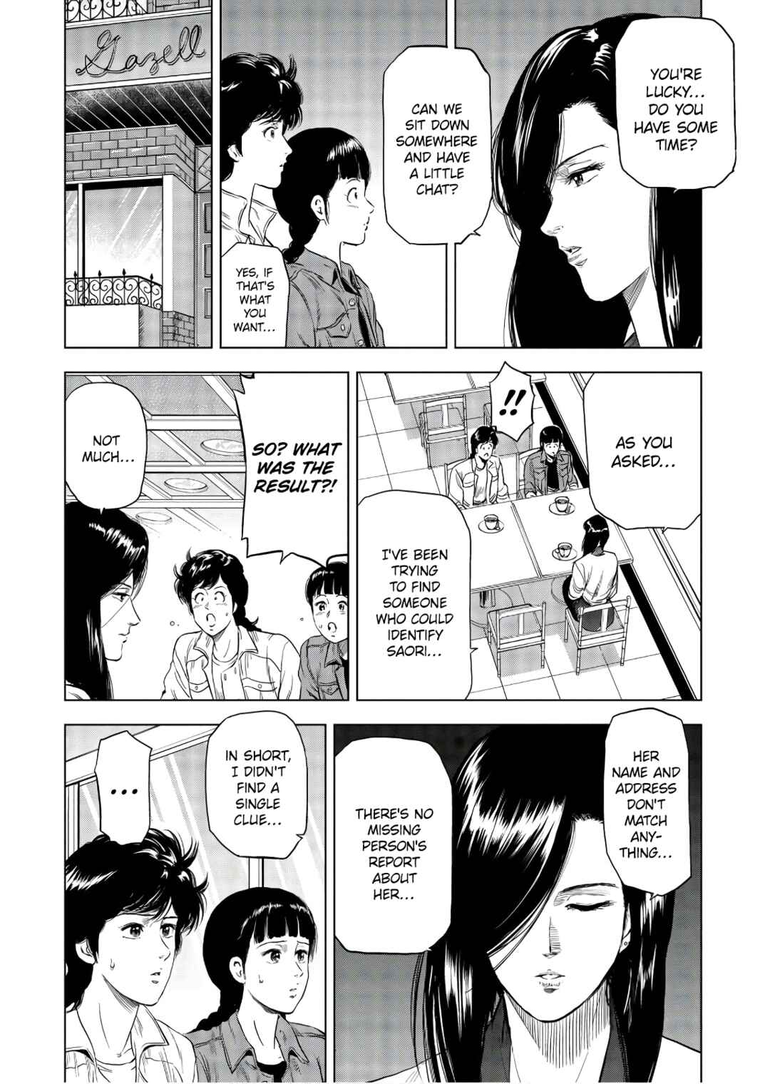 Page 16 Chapter 6 City Hunter - Rebirth