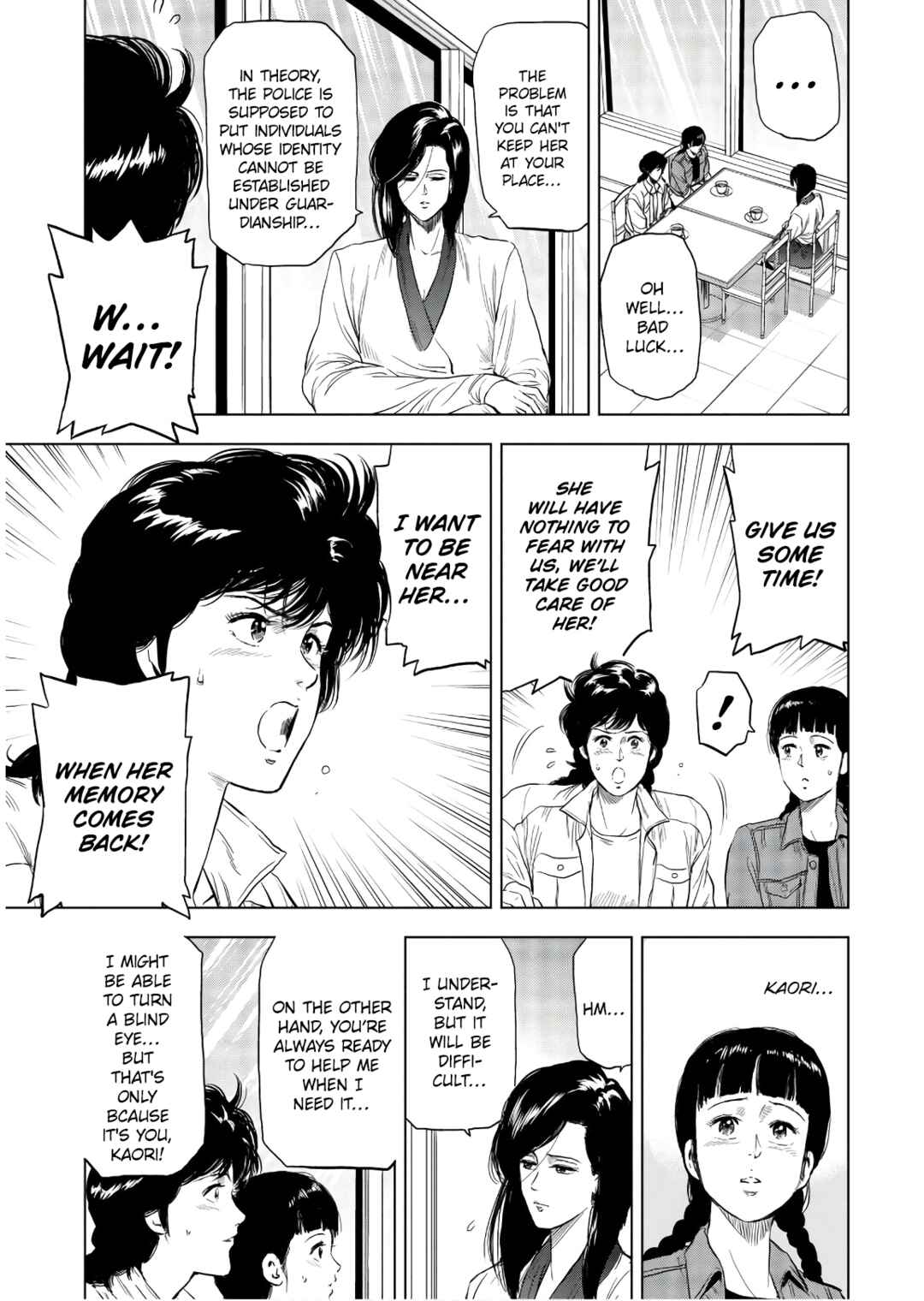 Page 17 Chapter 6 City Hunter - Rebirth