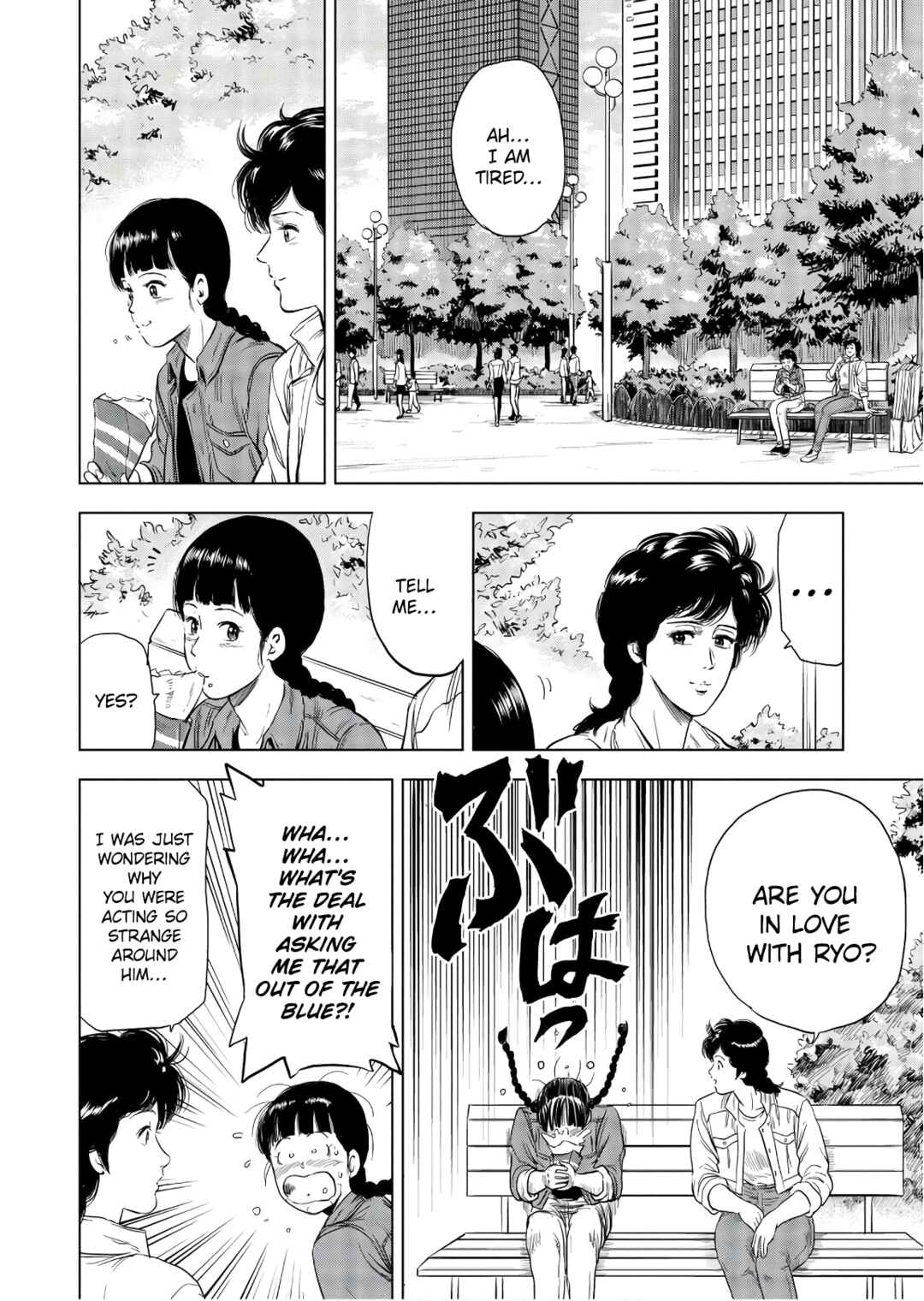 Page 20 Chapter 6 City Hunter - Rebirth