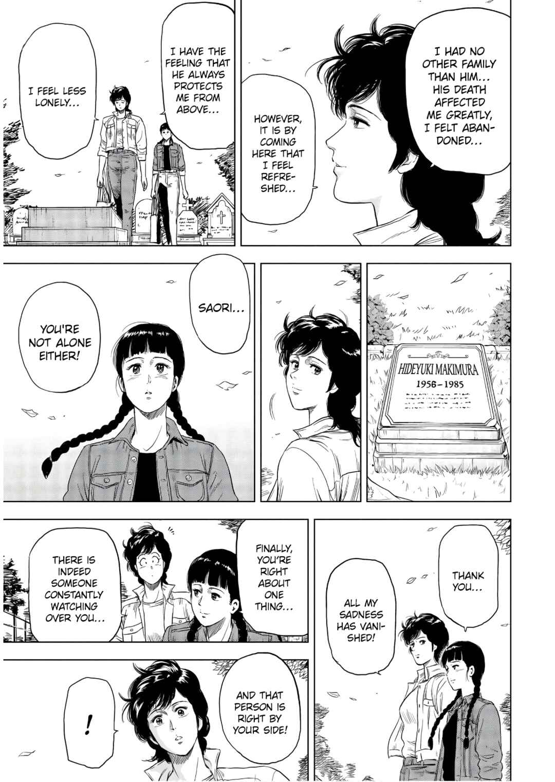Page 23 Chapter 6 City Hunter - Rebirth