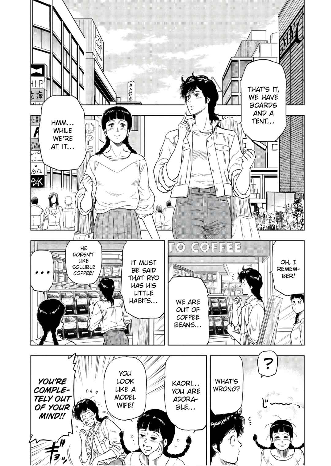 Page 9 Chapter 6 City Hunter - Rebirth