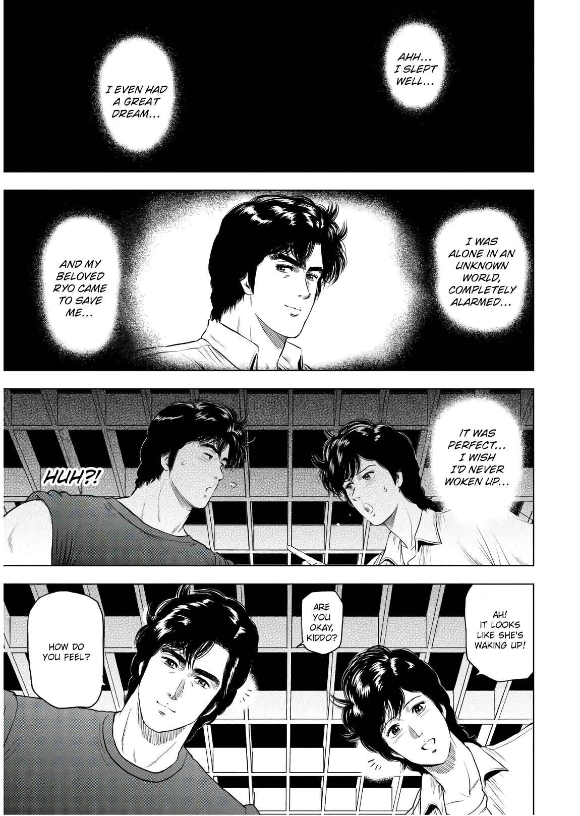 Page 1 Chapter 2 City Hunter - Rebirth