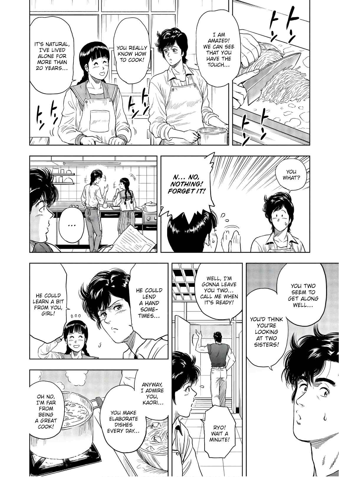 Page 10 Chapter 2 City Hunter - Rebirth