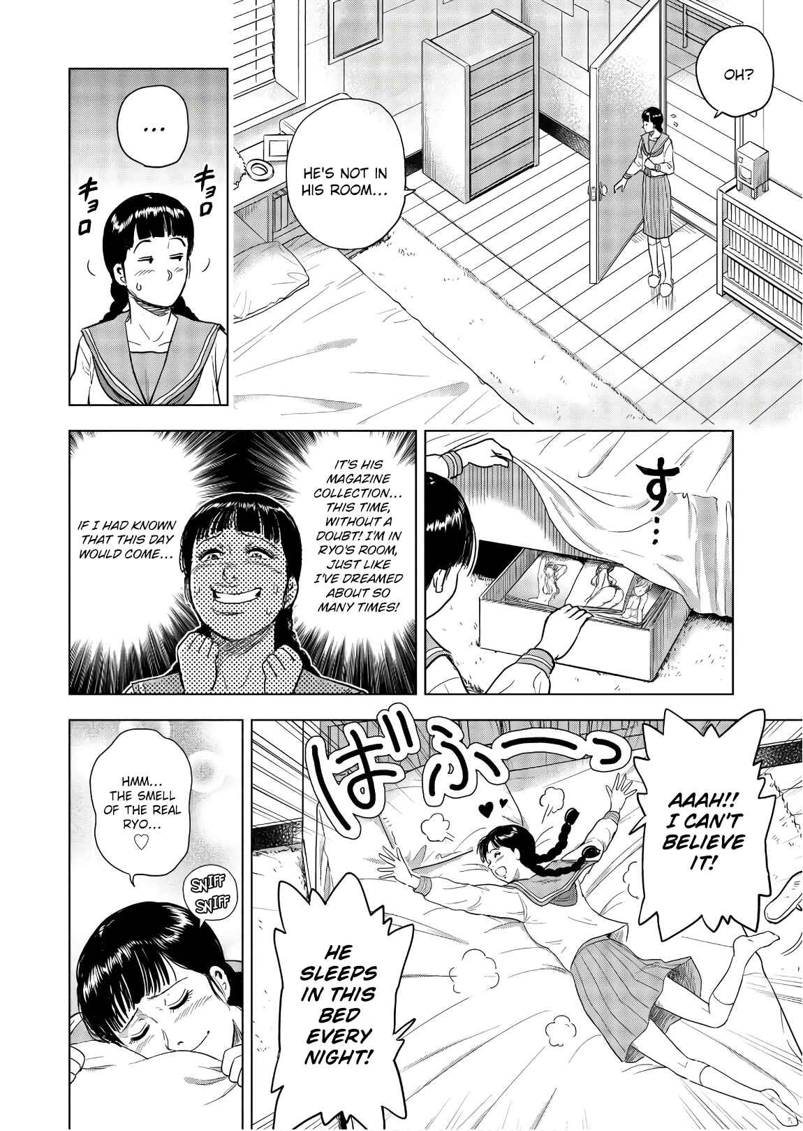 Page 12 Chapter 2 City Hunter - Rebirth