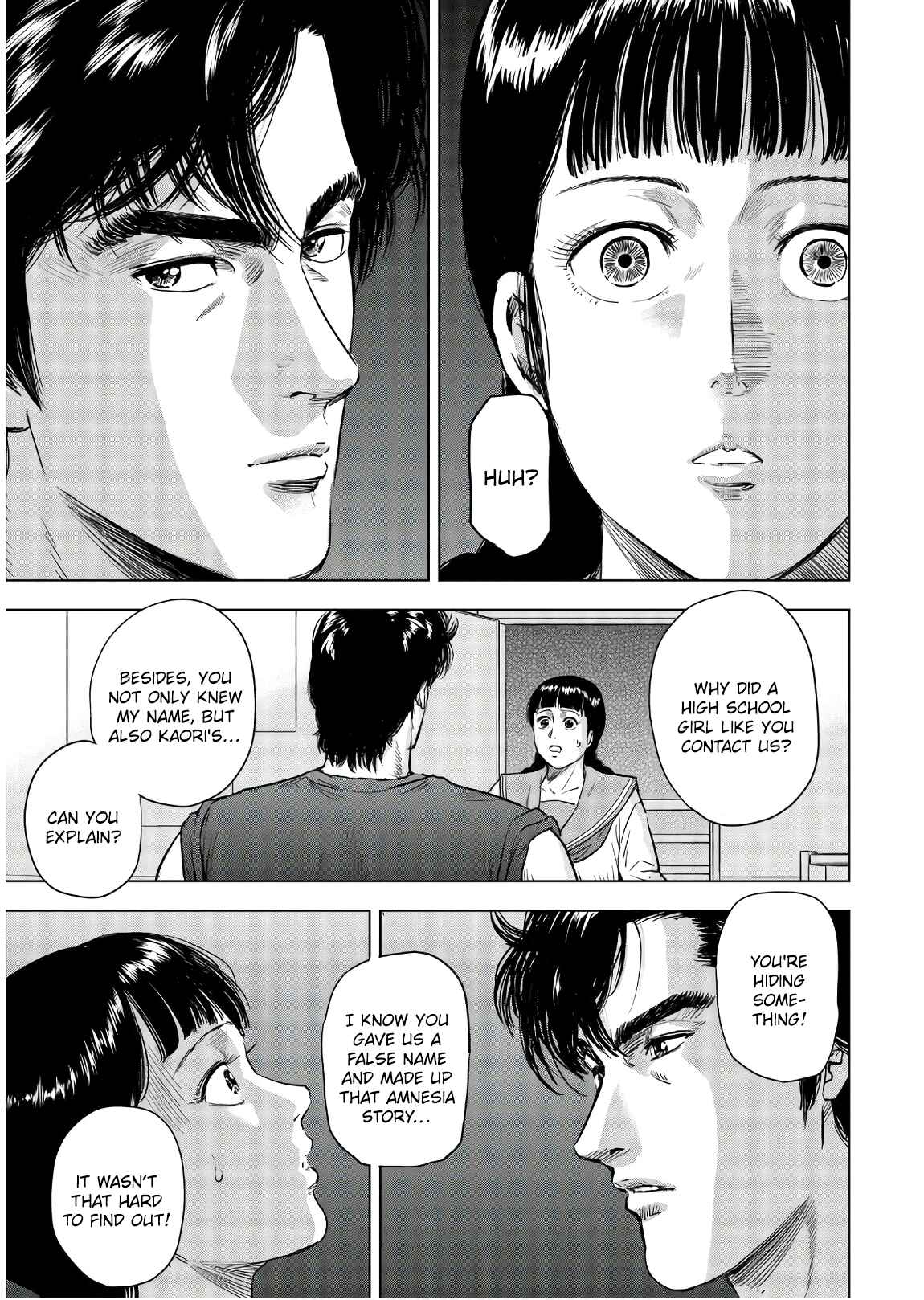 Page 15 Chapter 2 City Hunter - Rebirth
