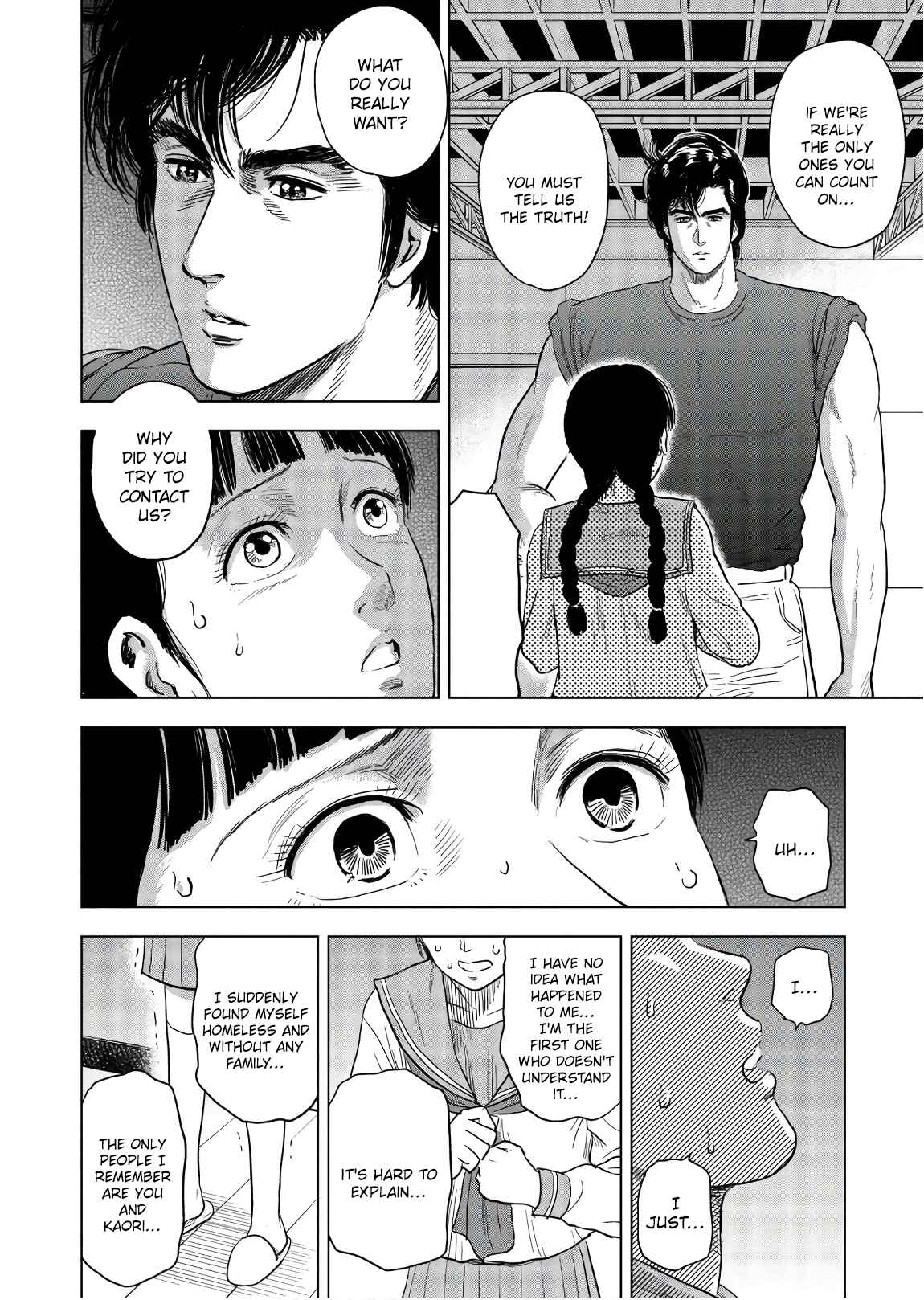 Page 16 Chapter 2 City Hunter - Rebirth