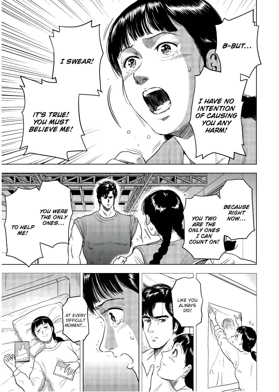 Page 17 Chapter 2 City Hunter - Rebirth