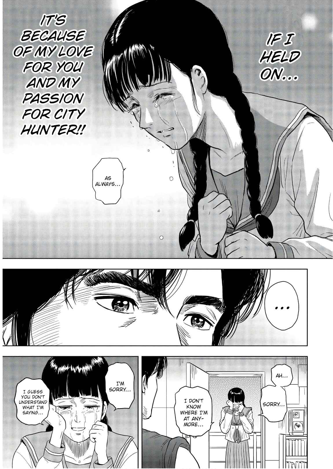 Page 19 Chapter 2 City Hunter - Rebirth