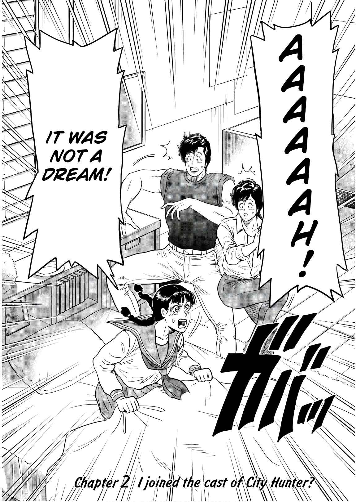 Page 2 Chapter 2 City Hunter - Rebirth