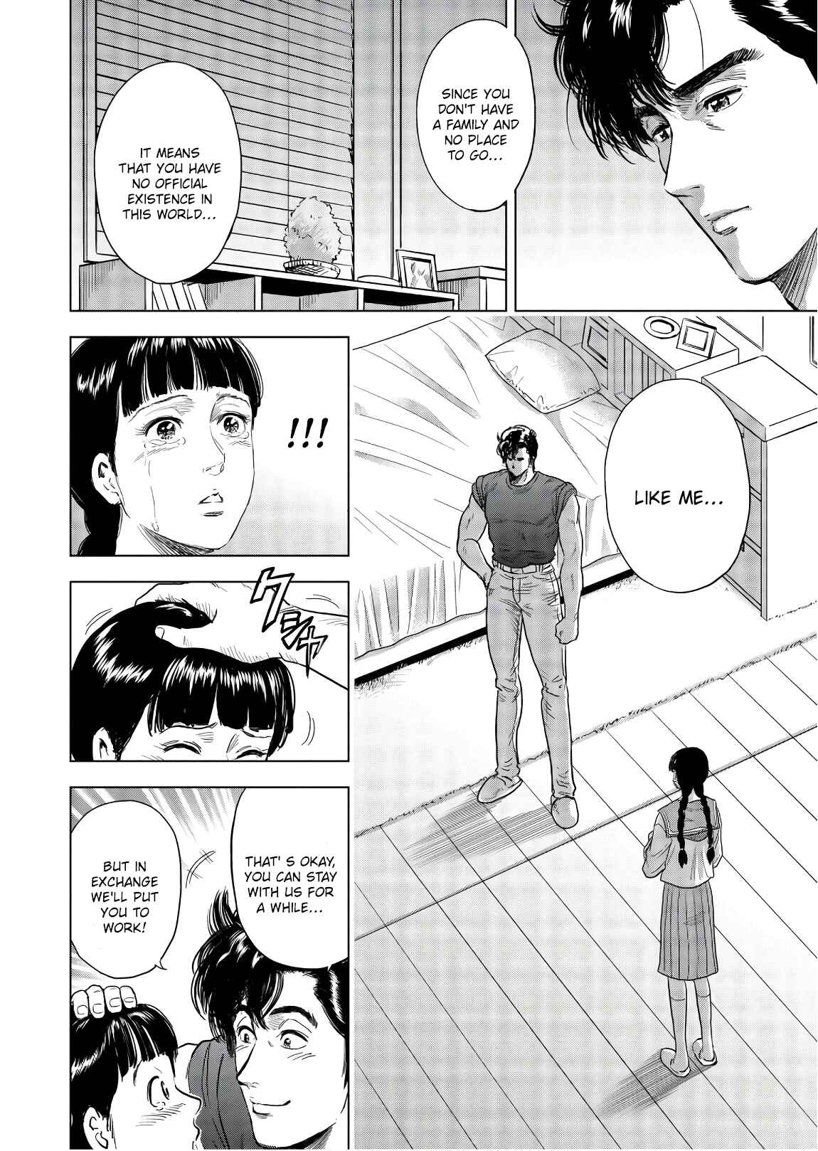 Page 20 Chapter 2 City Hunter - Rebirth