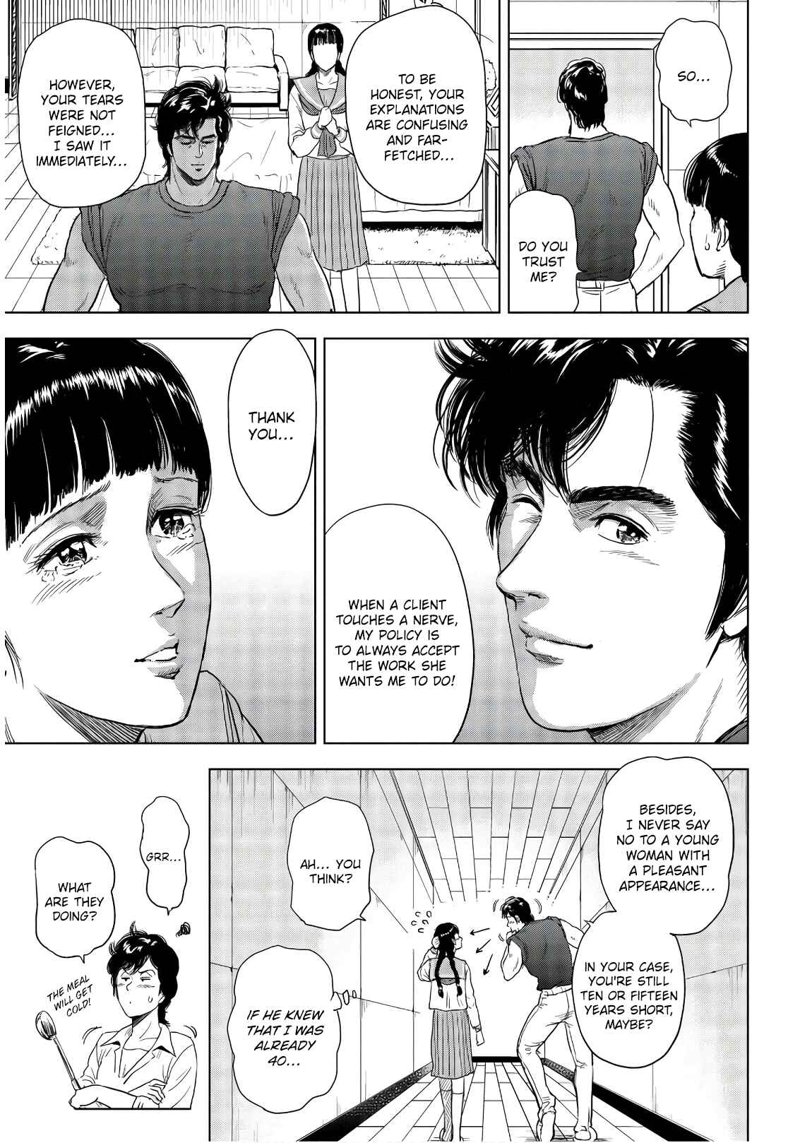Page 21 Chapter 2 City Hunter - Rebirth