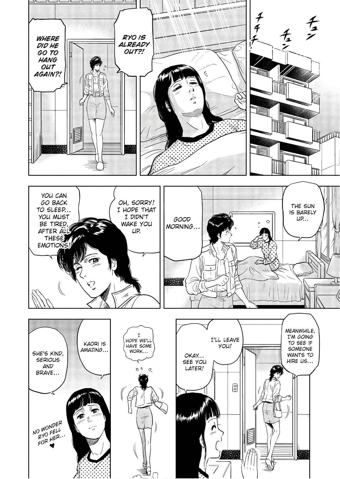 Page 24 Chapter 2 City Hunter - Rebirth