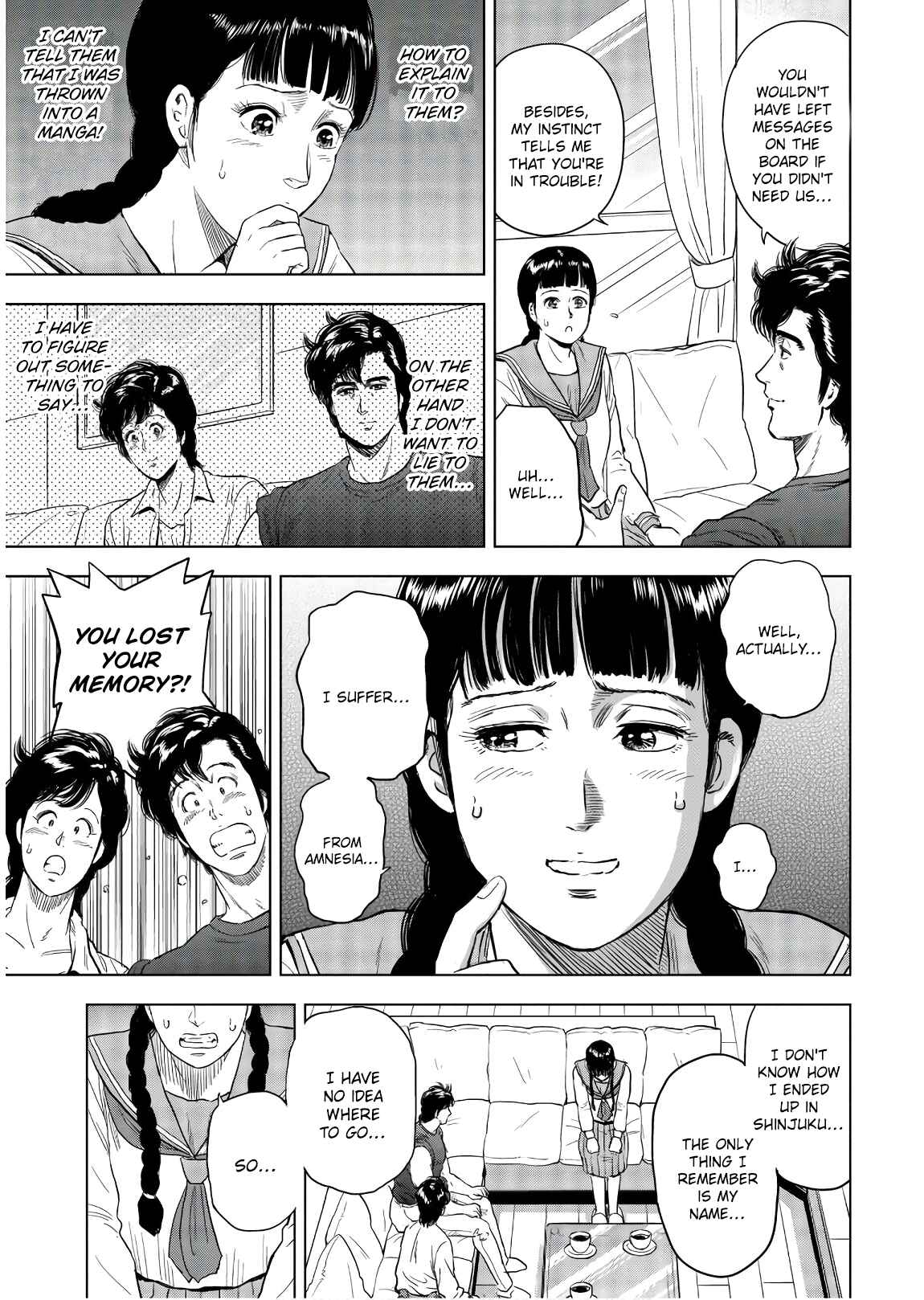 Page 7 Chapter 2 City Hunter - Rebirth
